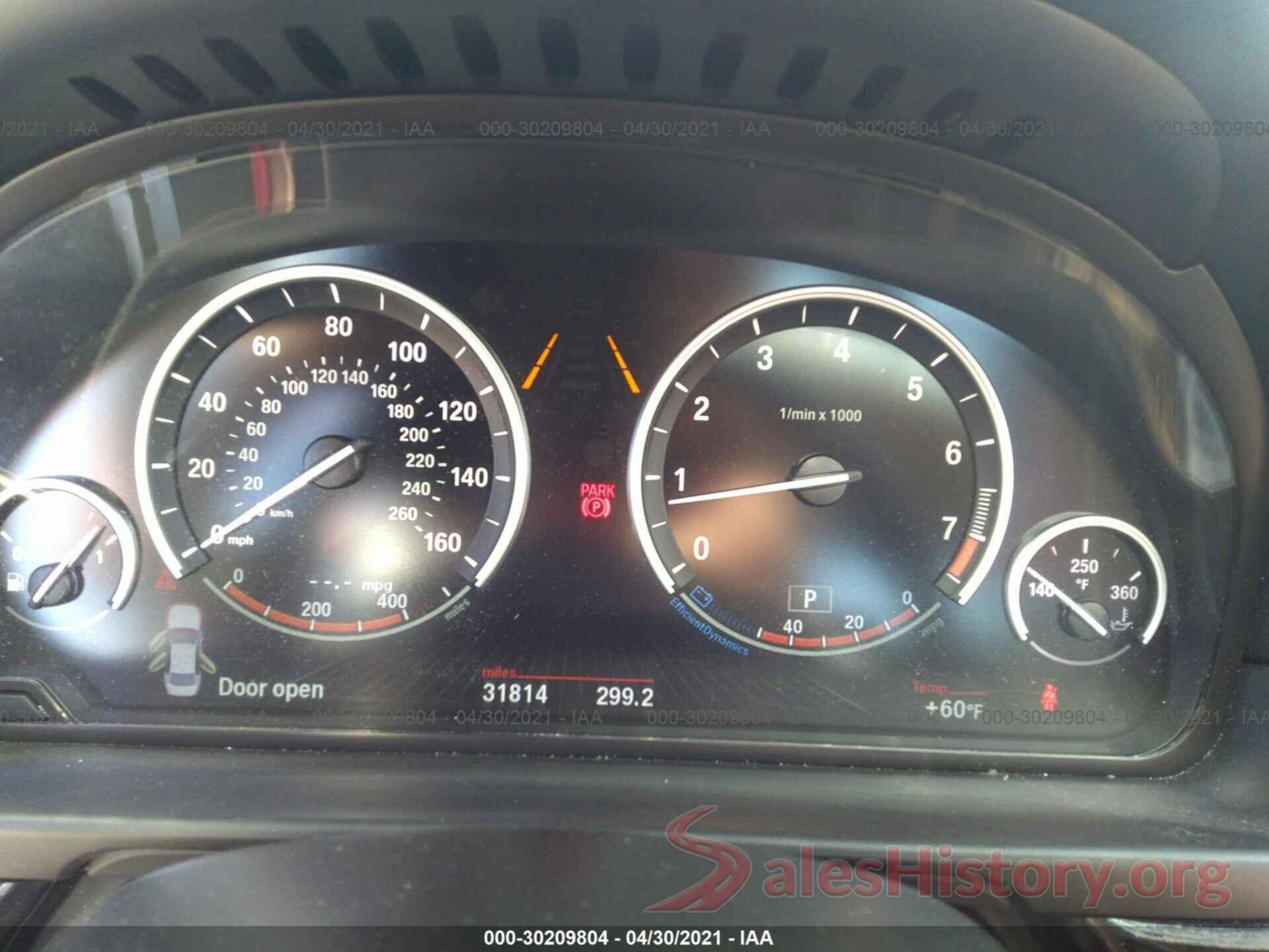 WBA5B3C58GG260623 2016 BMW 5 SERIES