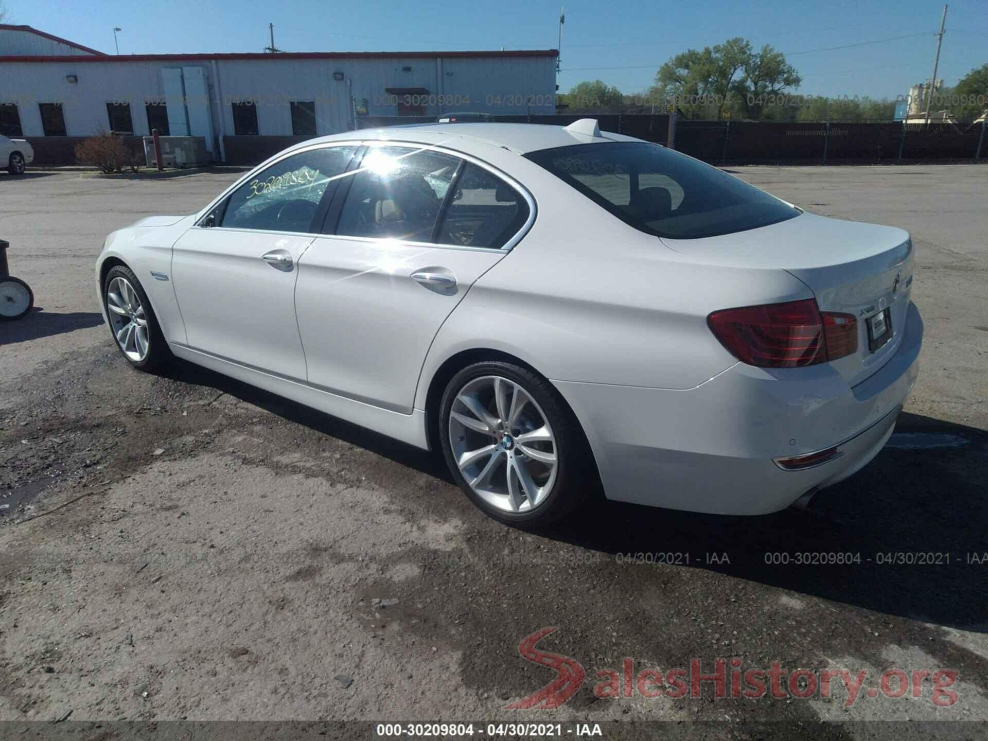 WBA5B3C58GG260623 2016 BMW 5 SERIES