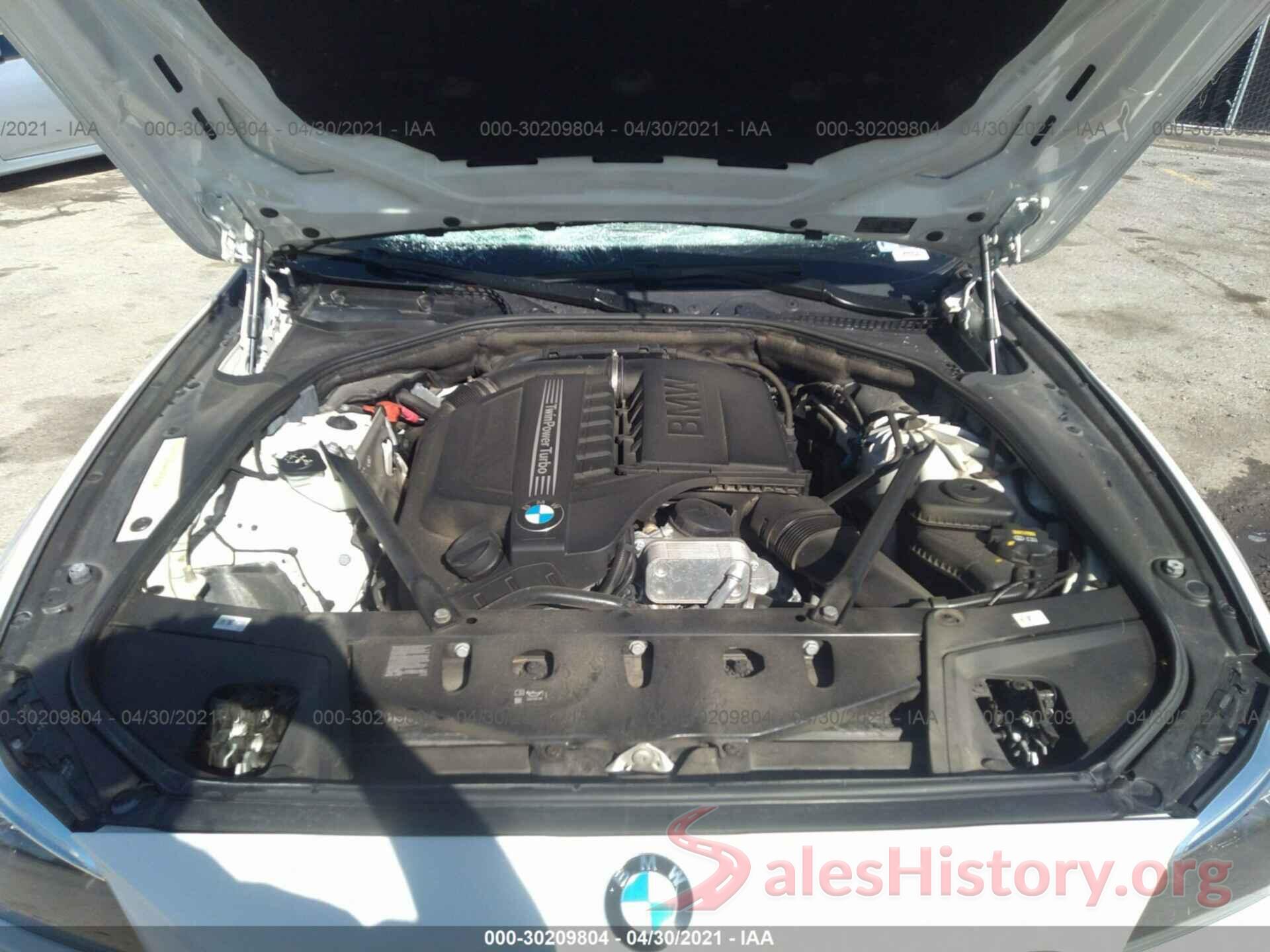 WBA5B3C58GG260623 2016 BMW 5 SERIES