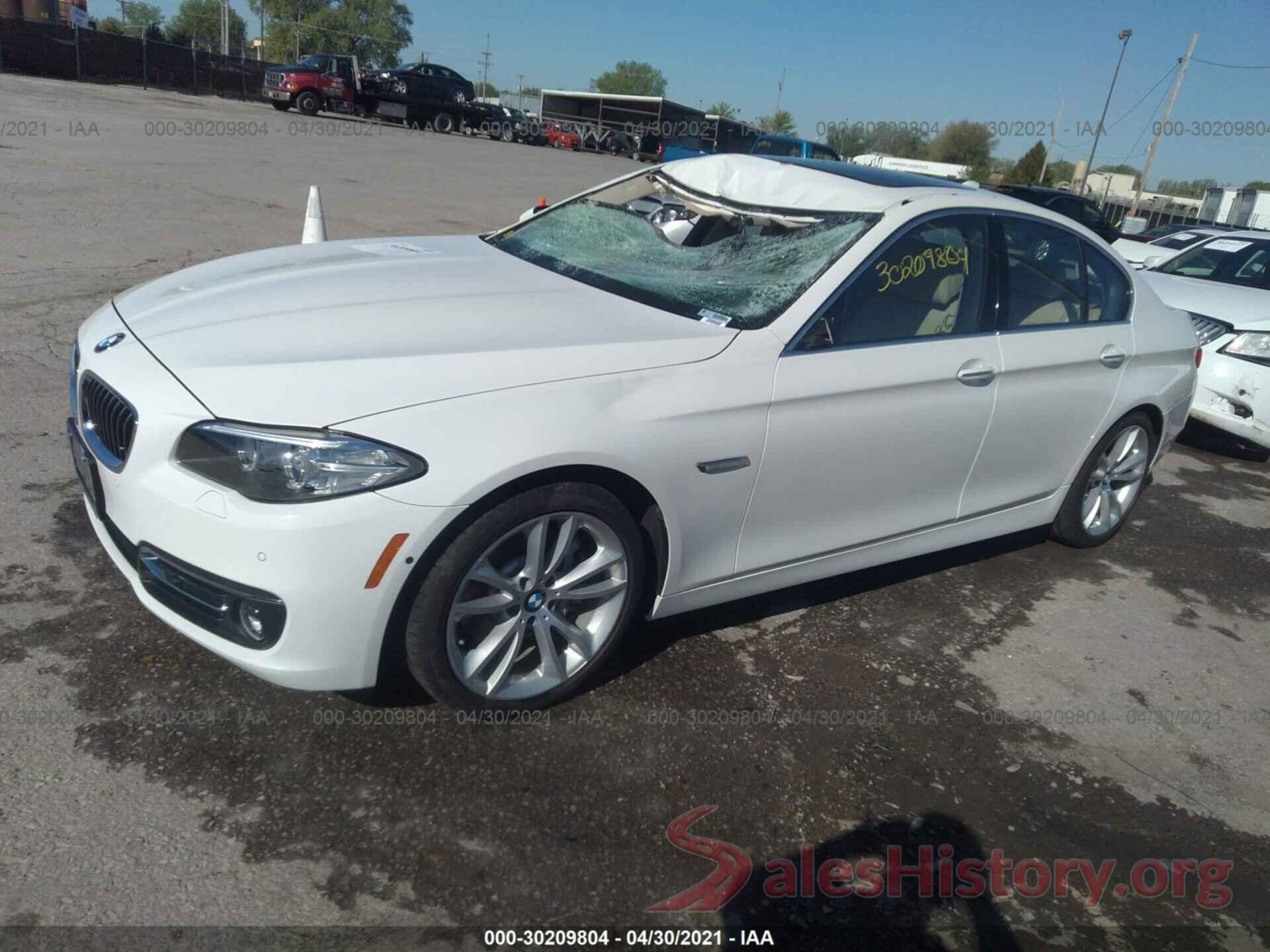 WBA5B3C58GG260623 2016 BMW 5 SERIES