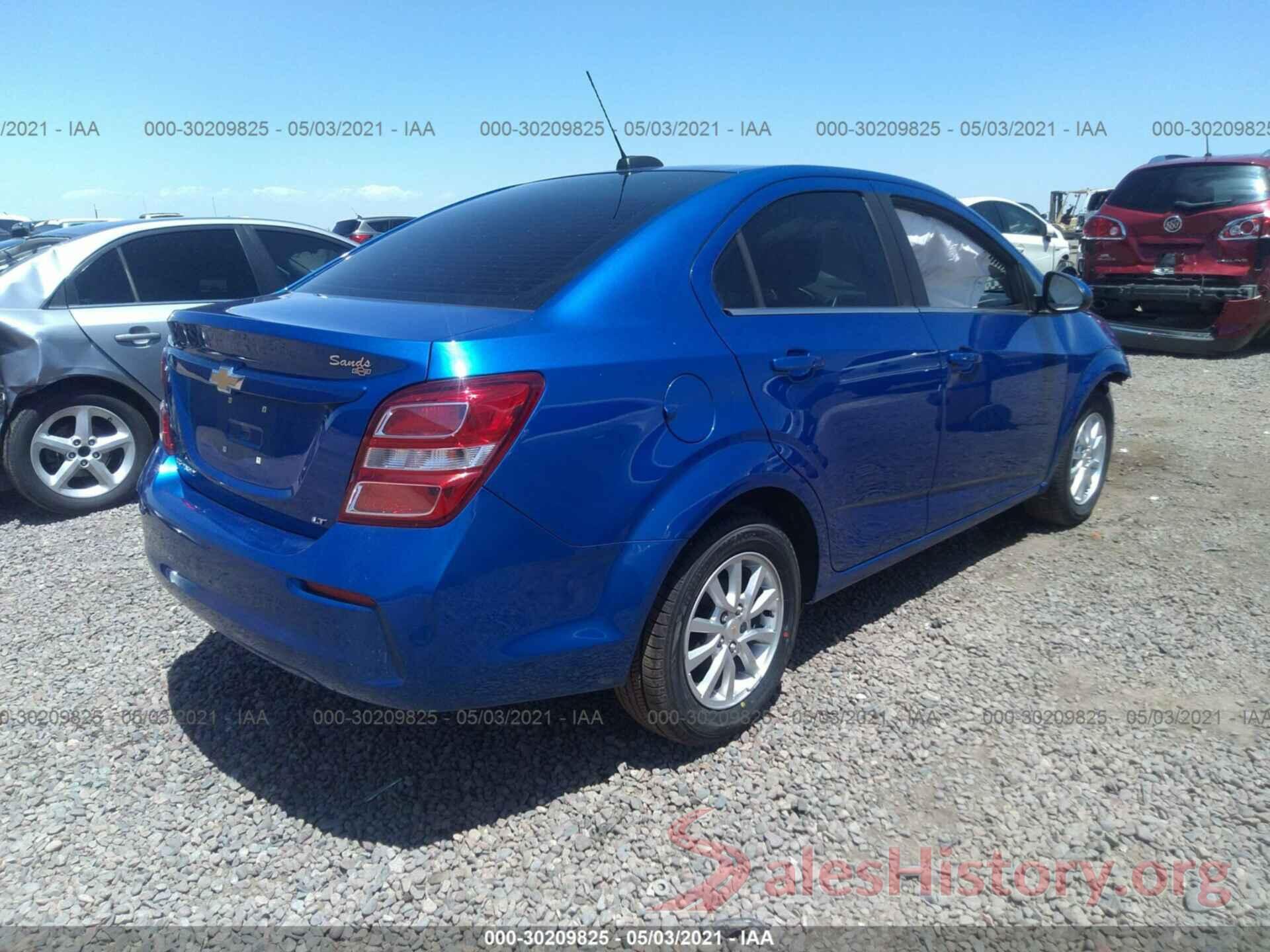 1G1JD5SBXL4122911 2020 CHEVROLET SONIC