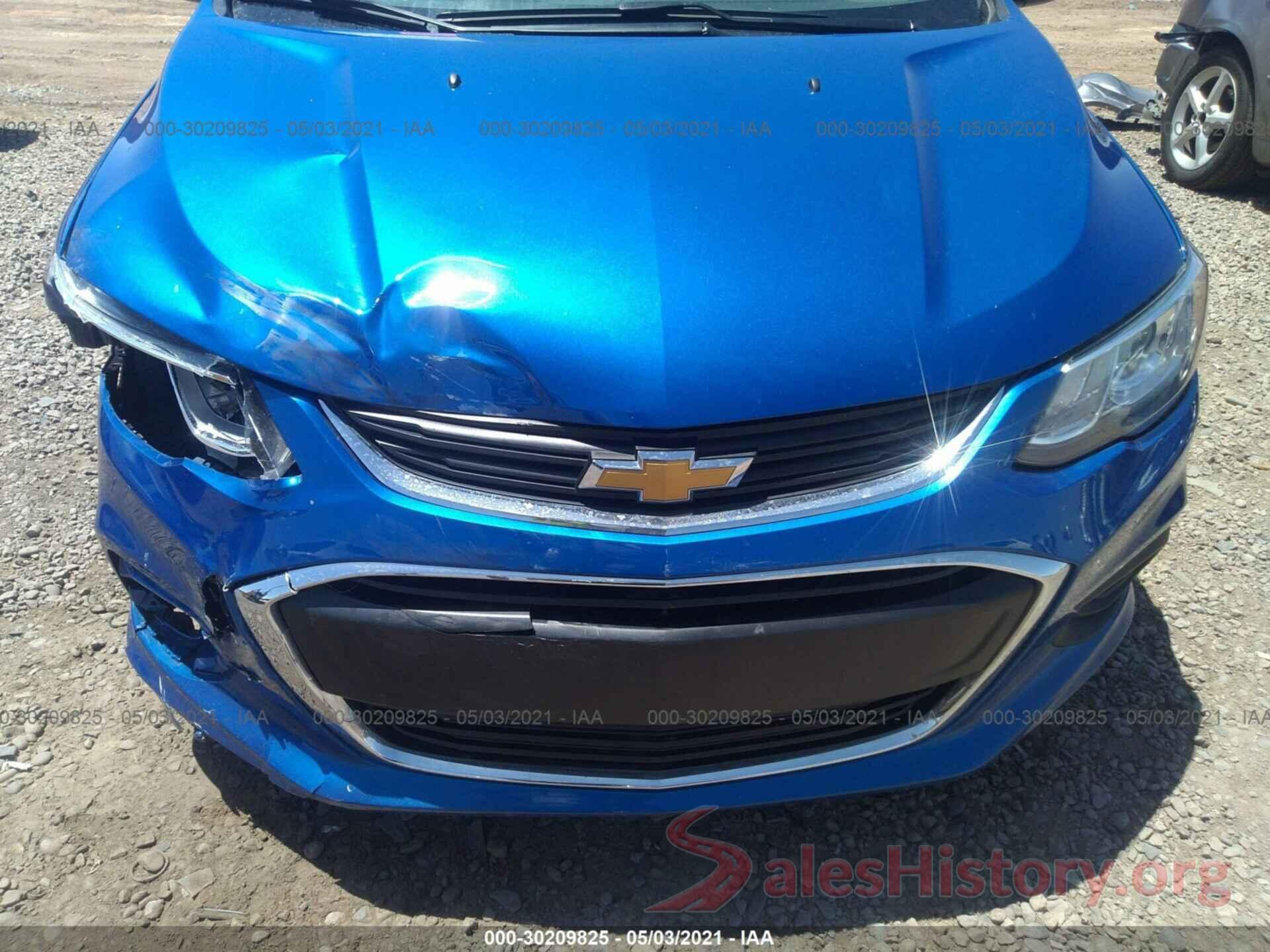 1G1JD5SBXL4122911 2020 CHEVROLET SONIC