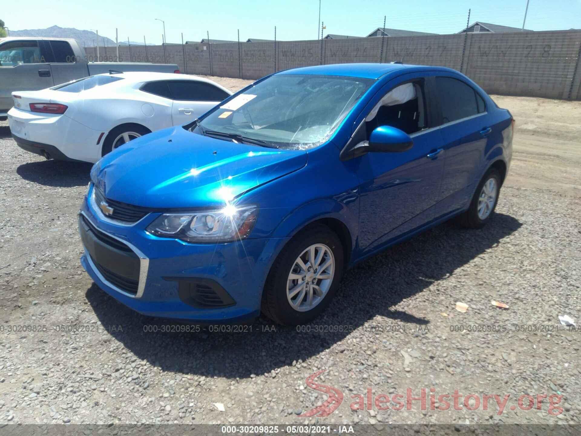 1G1JD5SBXL4122911 2020 CHEVROLET SONIC