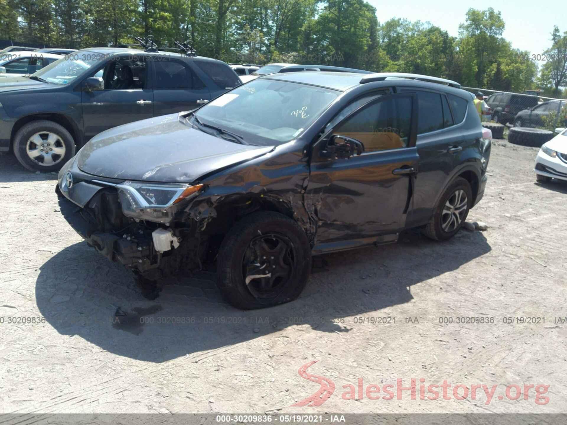 JTMZFREV4GD088035 2016 TOYOTA RAV4