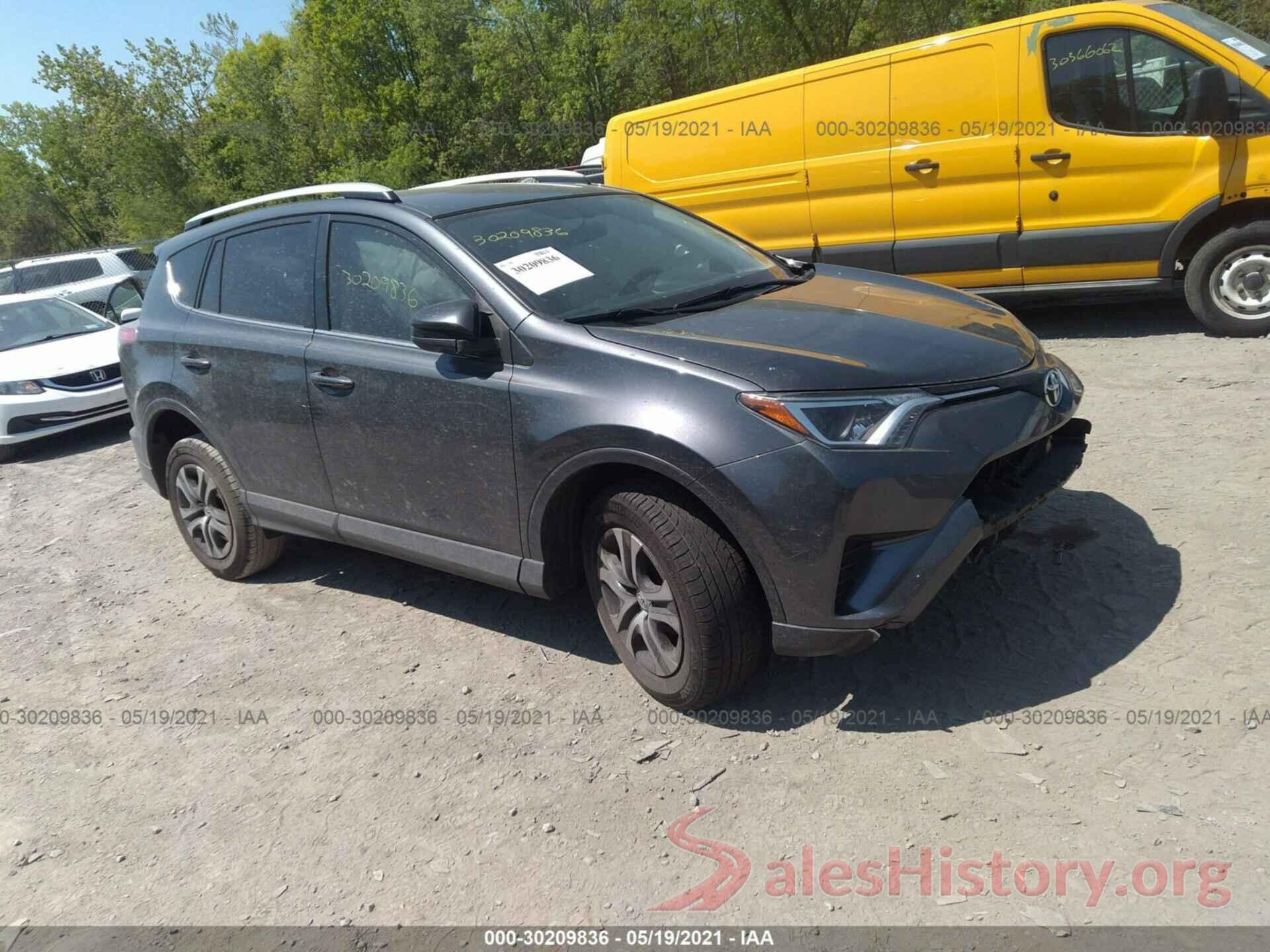 JTMZFREV4GD088035 2016 TOYOTA RAV4