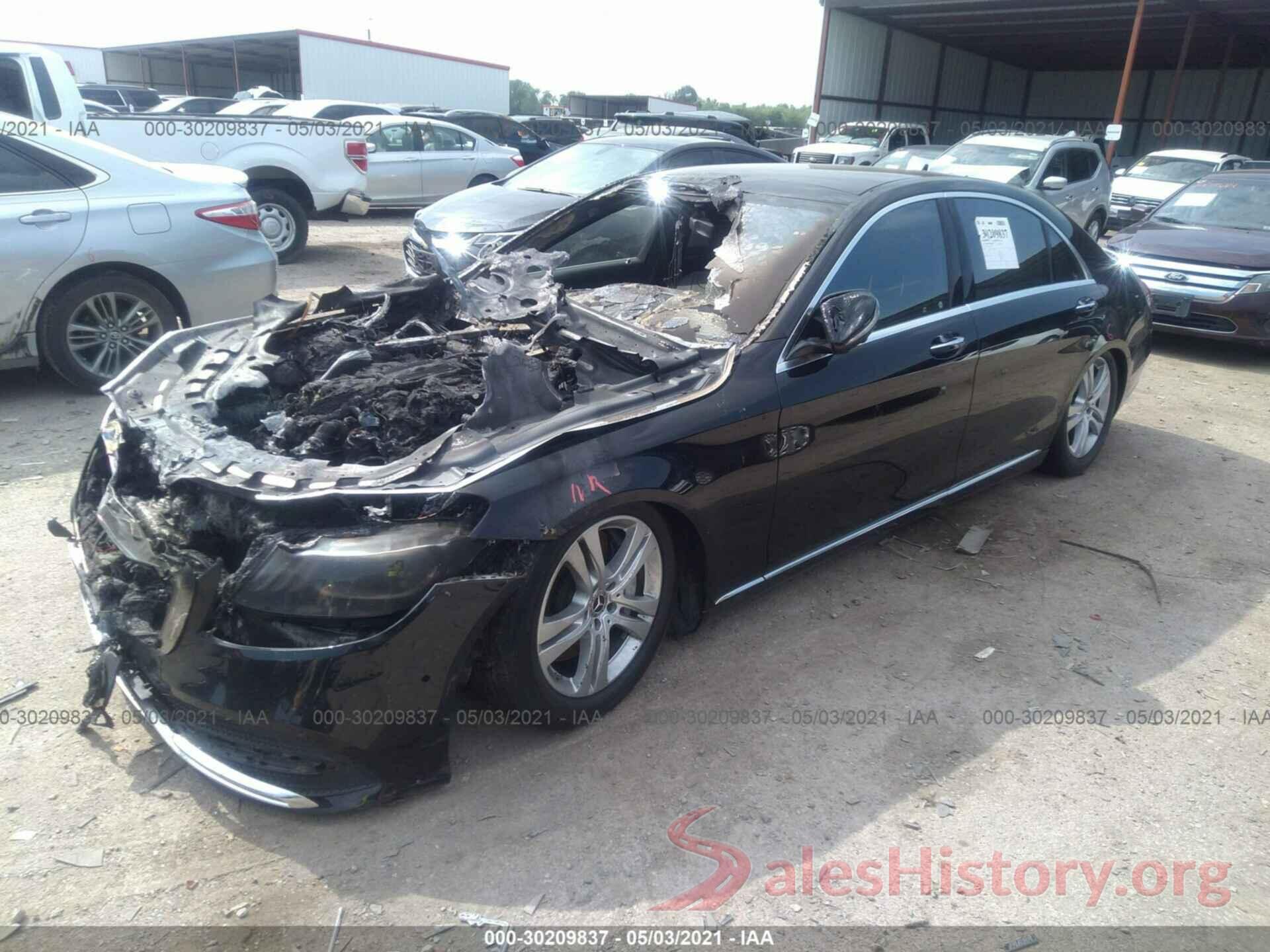 WDDUG6EB5JA347240 2018 MERCEDES-BENZ S-CLASS