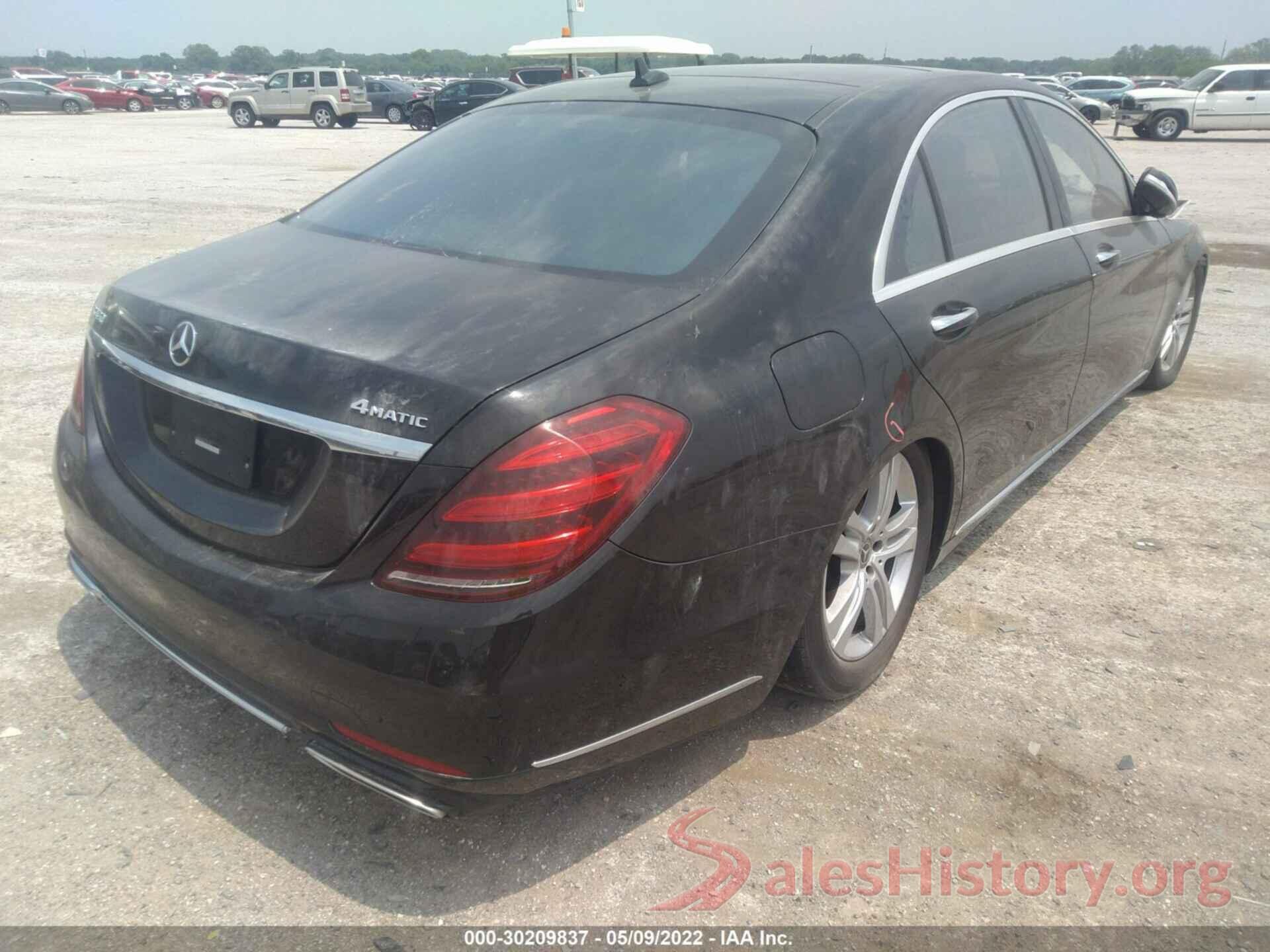 WDDUG6EB5JA347240 2018 MERCEDES-BENZ S-CLASS