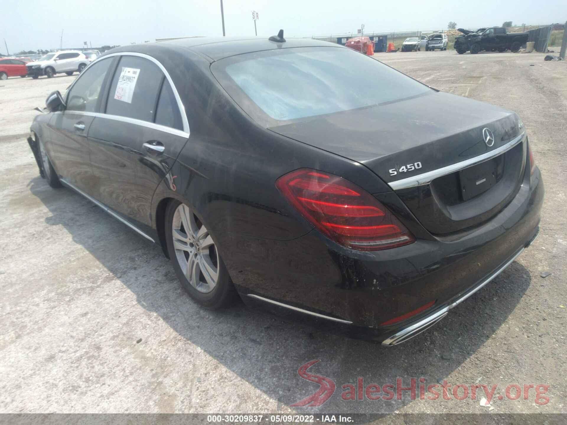 WDDUG6EB5JA347240 2018 MERCEDES-BENZ S-CLASS