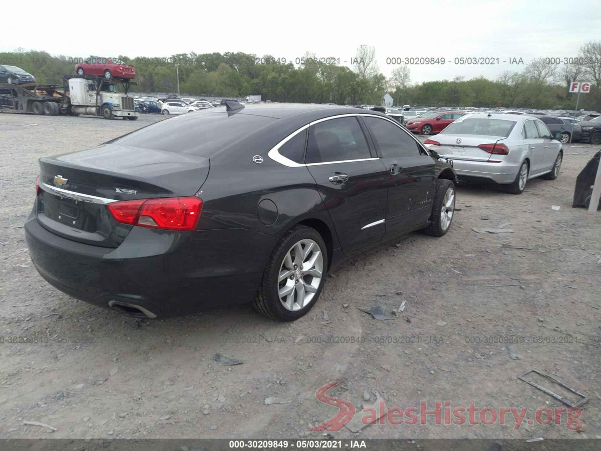 2G1105S38K9111146 2019 CHEVROLET IMPALA