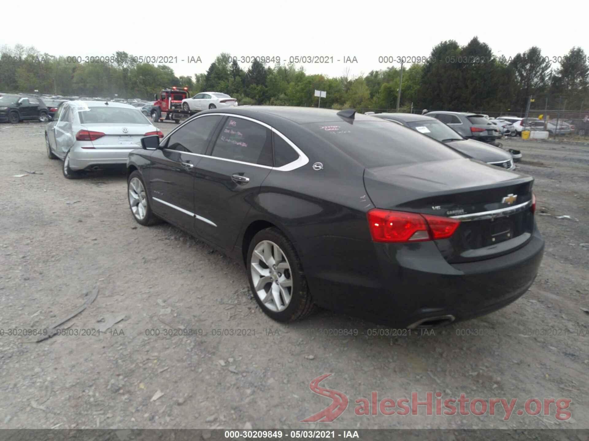 2G1105S38K9111146 2019 CHEVROLET IMPALA