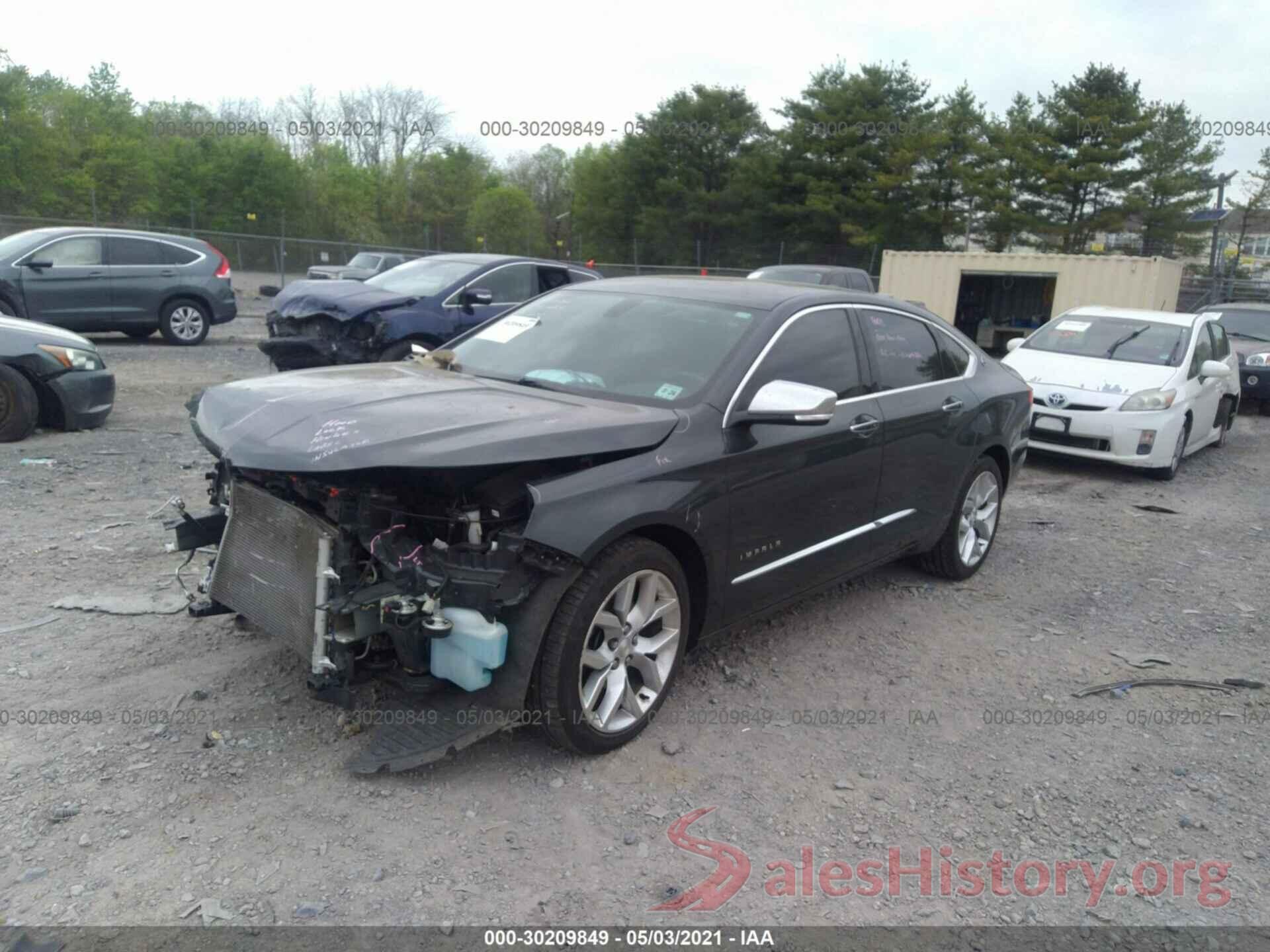 2G1105S38K9111146 2019 CHEVROLET IMPALA