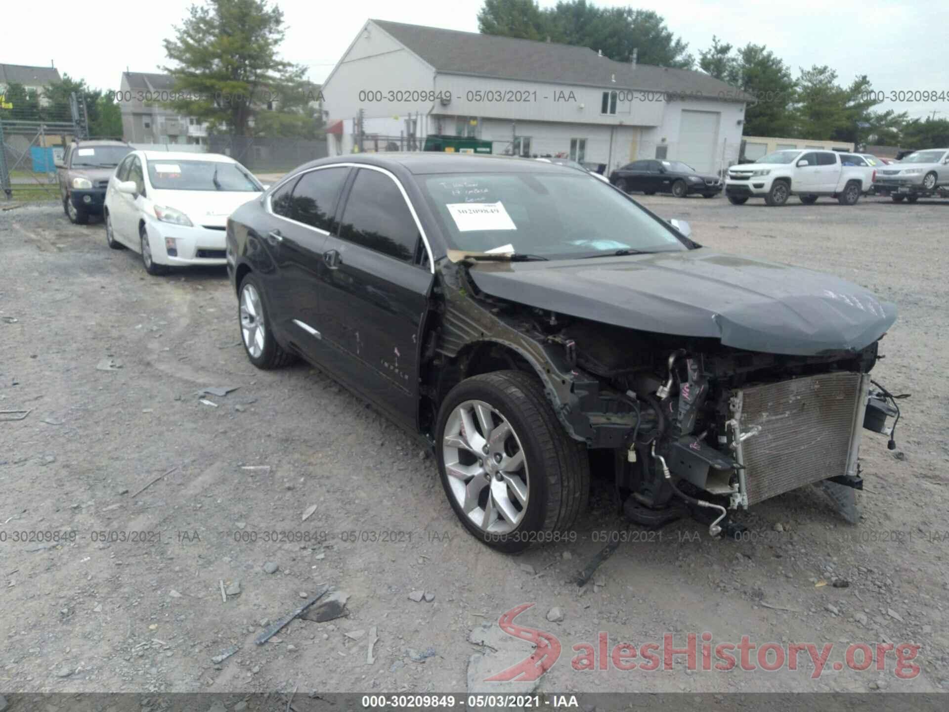 2G1105S38K9111146 2019 CHEVROLET IMPALA