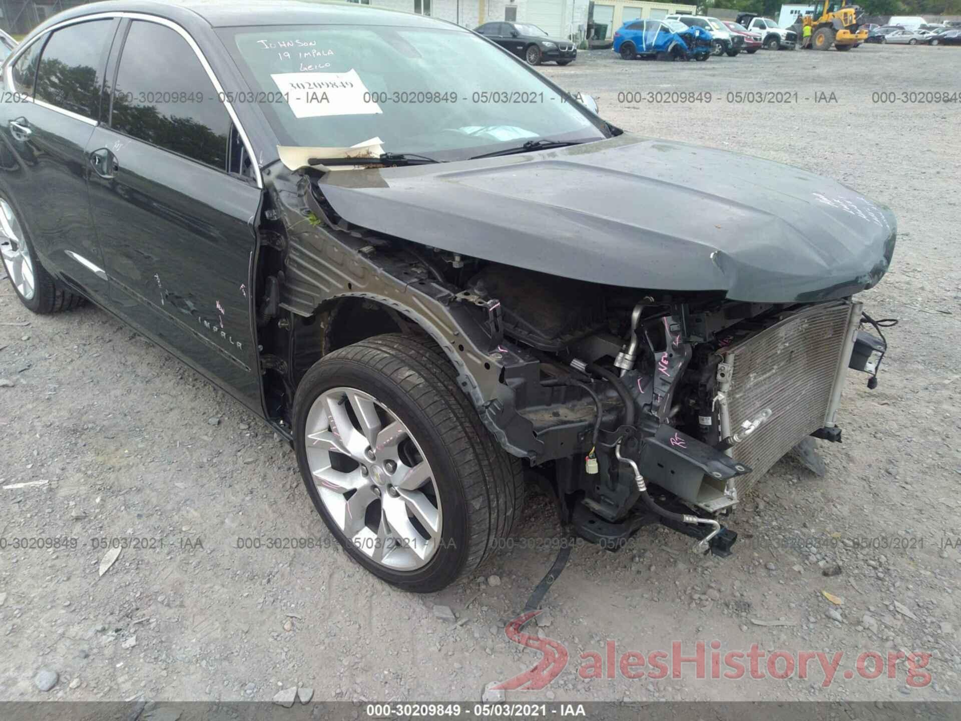 2G1105S38K9111146 2019 CHEVROLET IMPALA