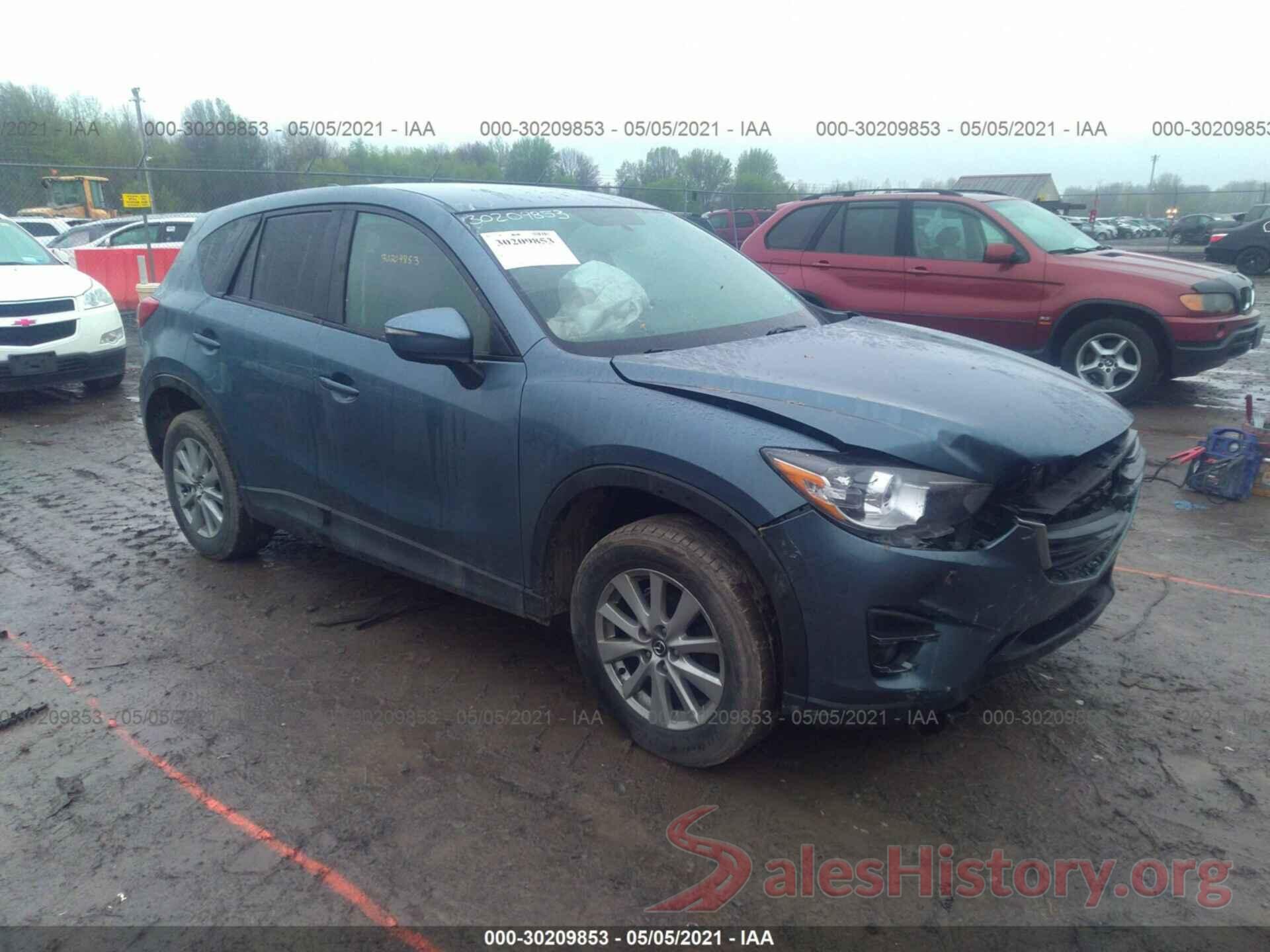 JM3KE4CY6G0630173 2016 MAZDA CX-5