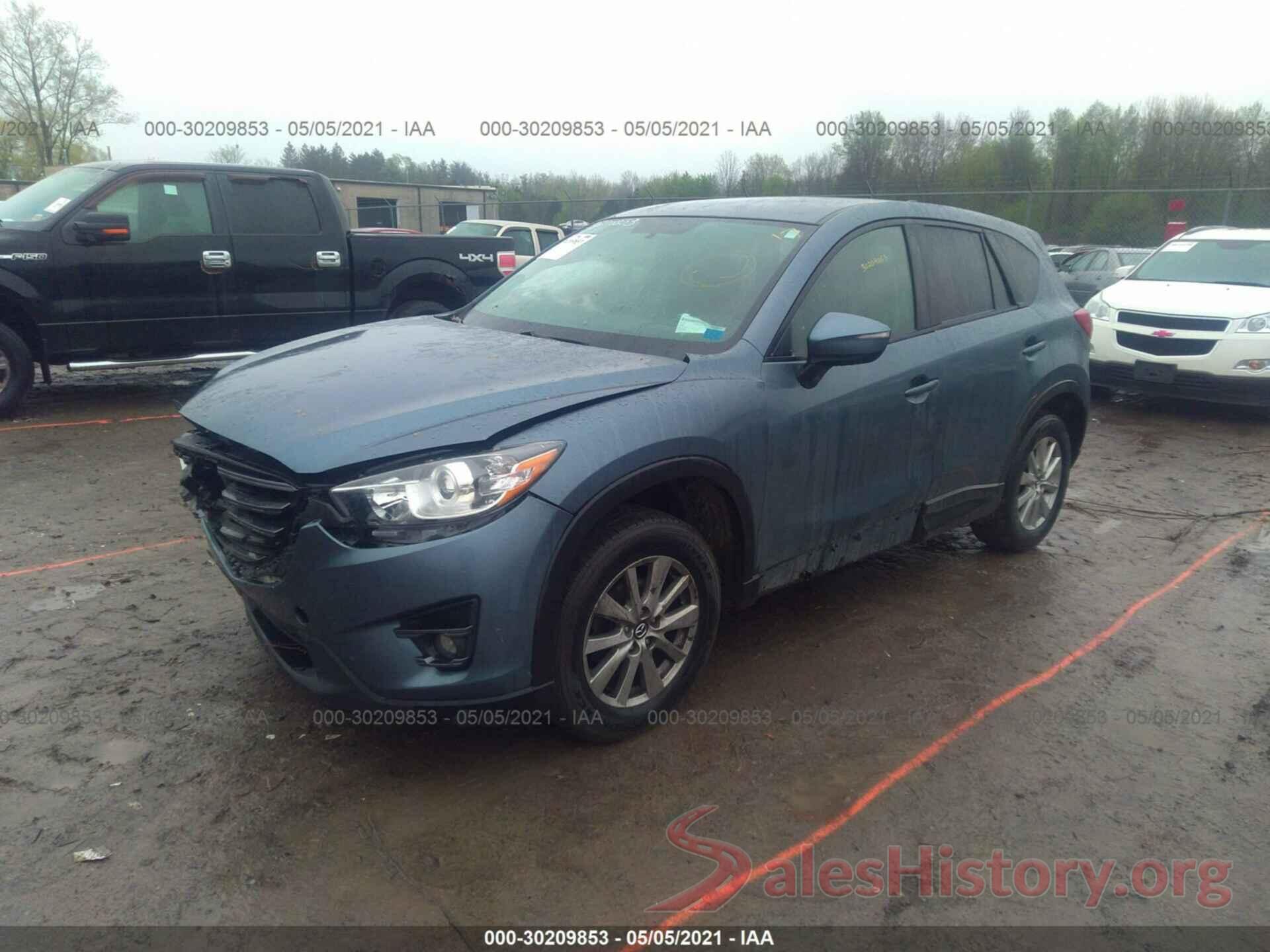 JM3KE4CY6G0630173 2016 MAZDA CX-5