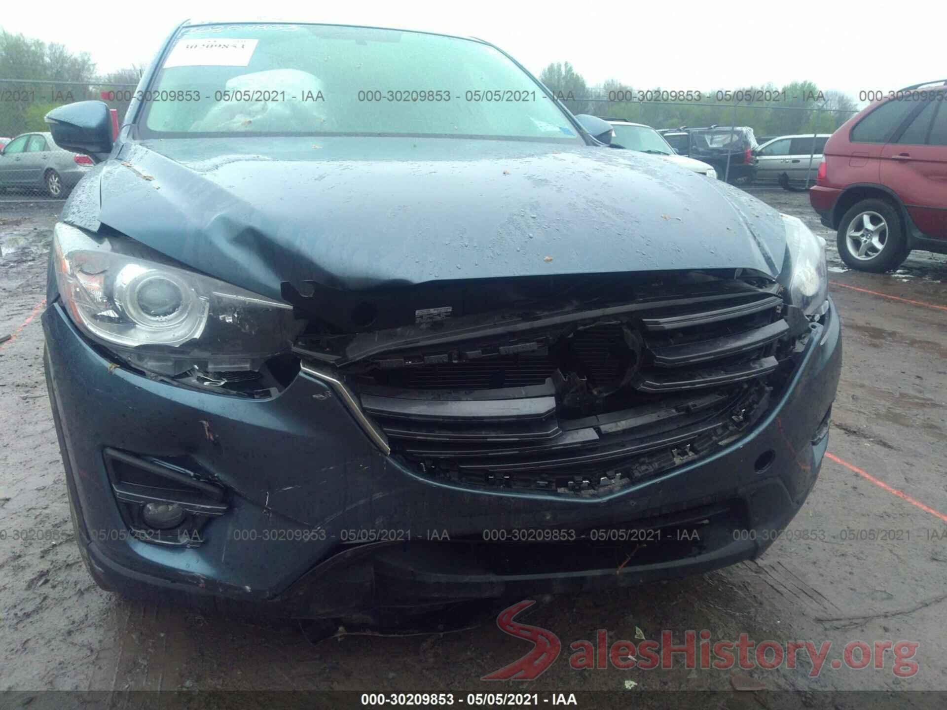 JM3KE4CY6G0630173 2016 MAZDA CX-5