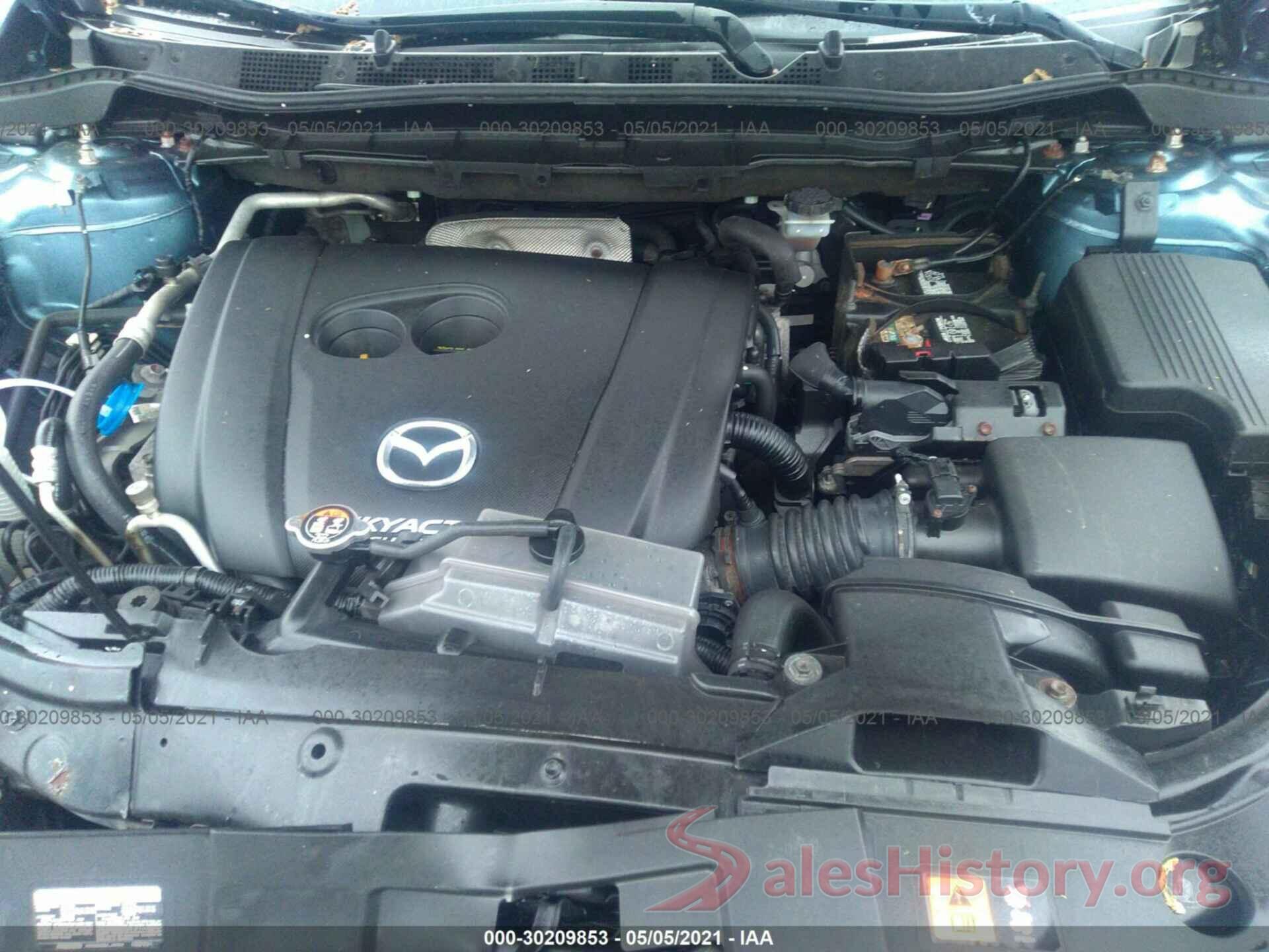 JM3KE4CY6G0630173 2016 MAZDA CX-5