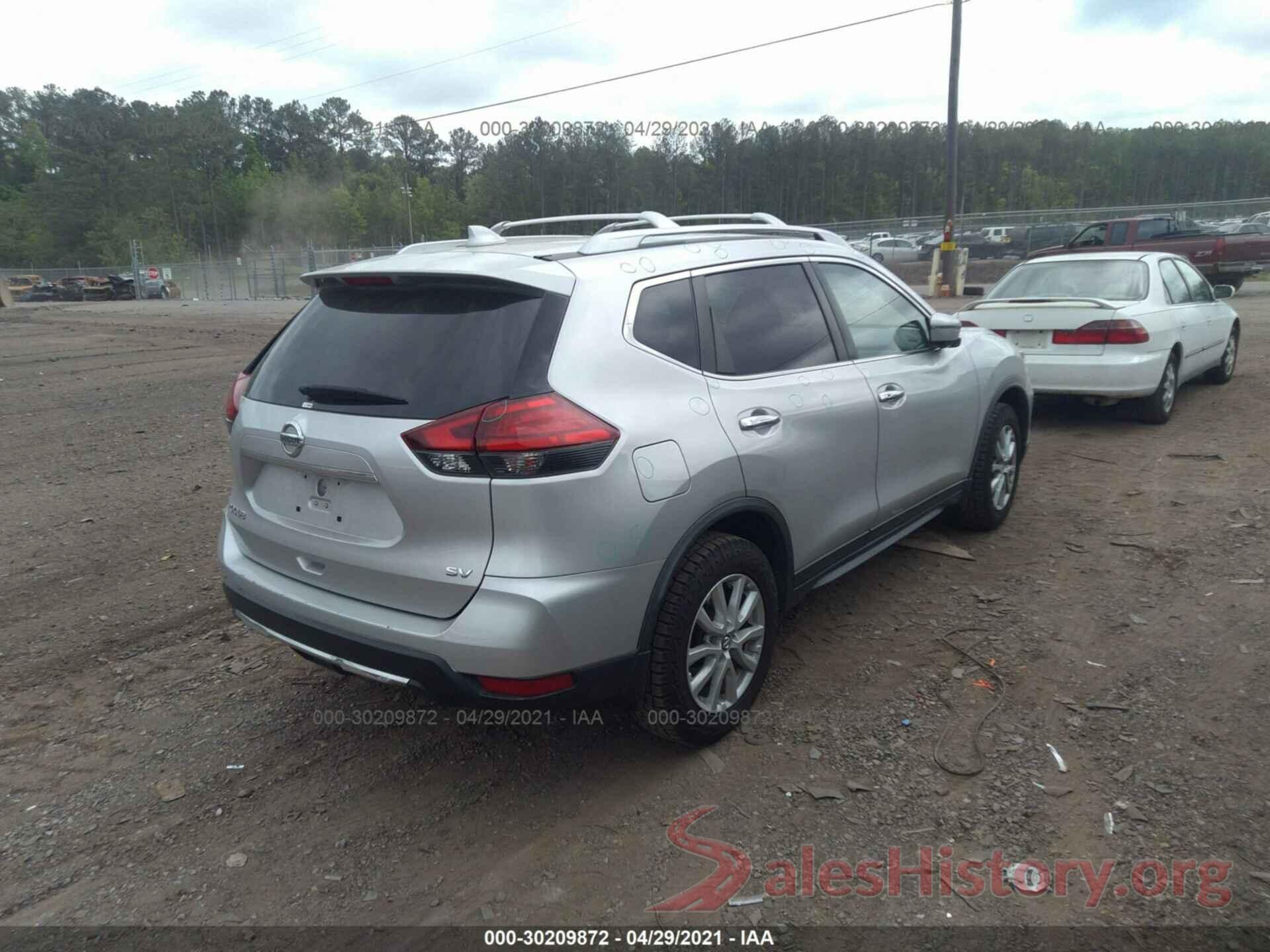 JN8AT2MT9HW397491 2017 NISSAN ROGUE