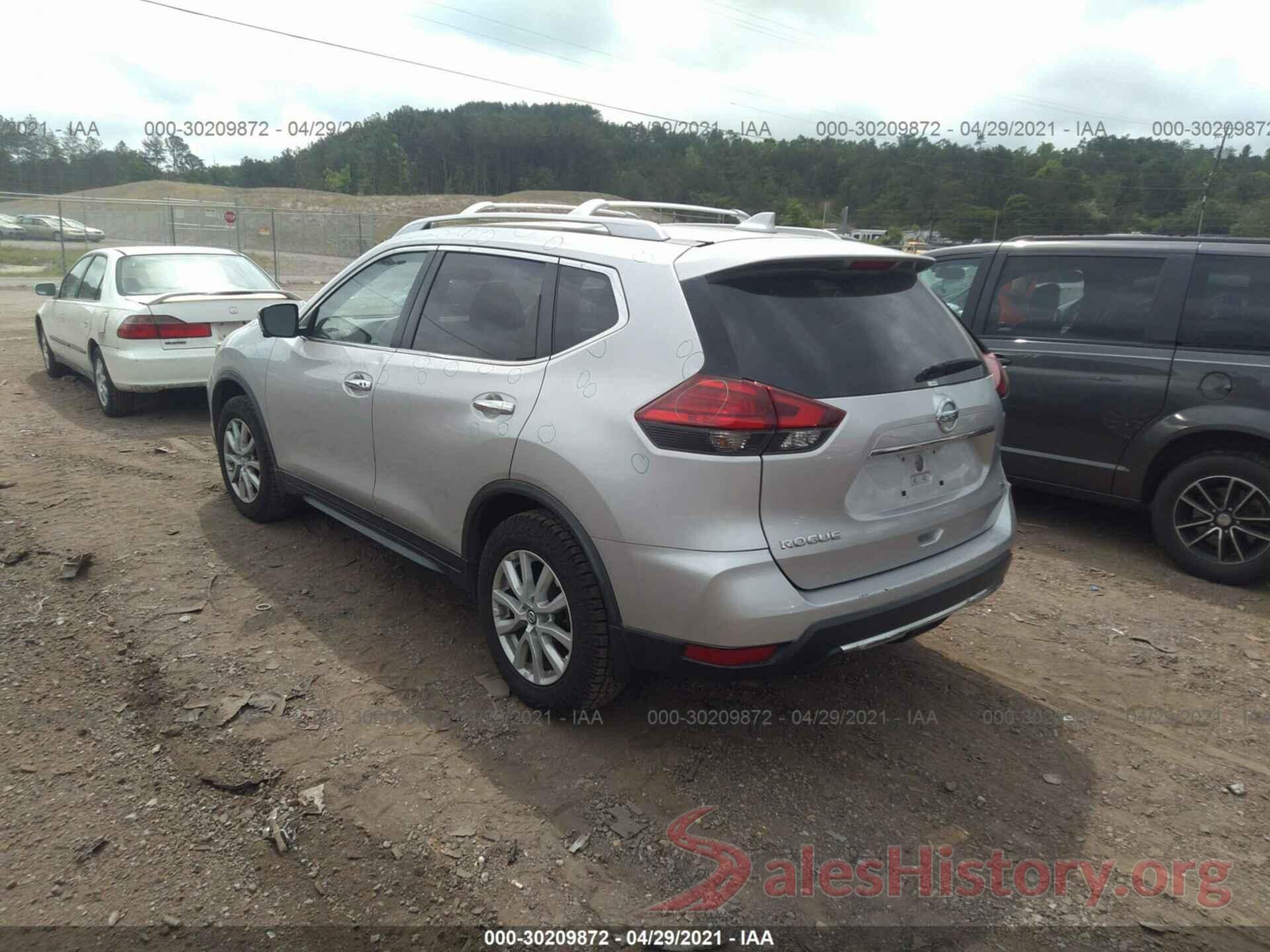 JN8AT2MT9HW397491 2017 NISSAN ROGUE