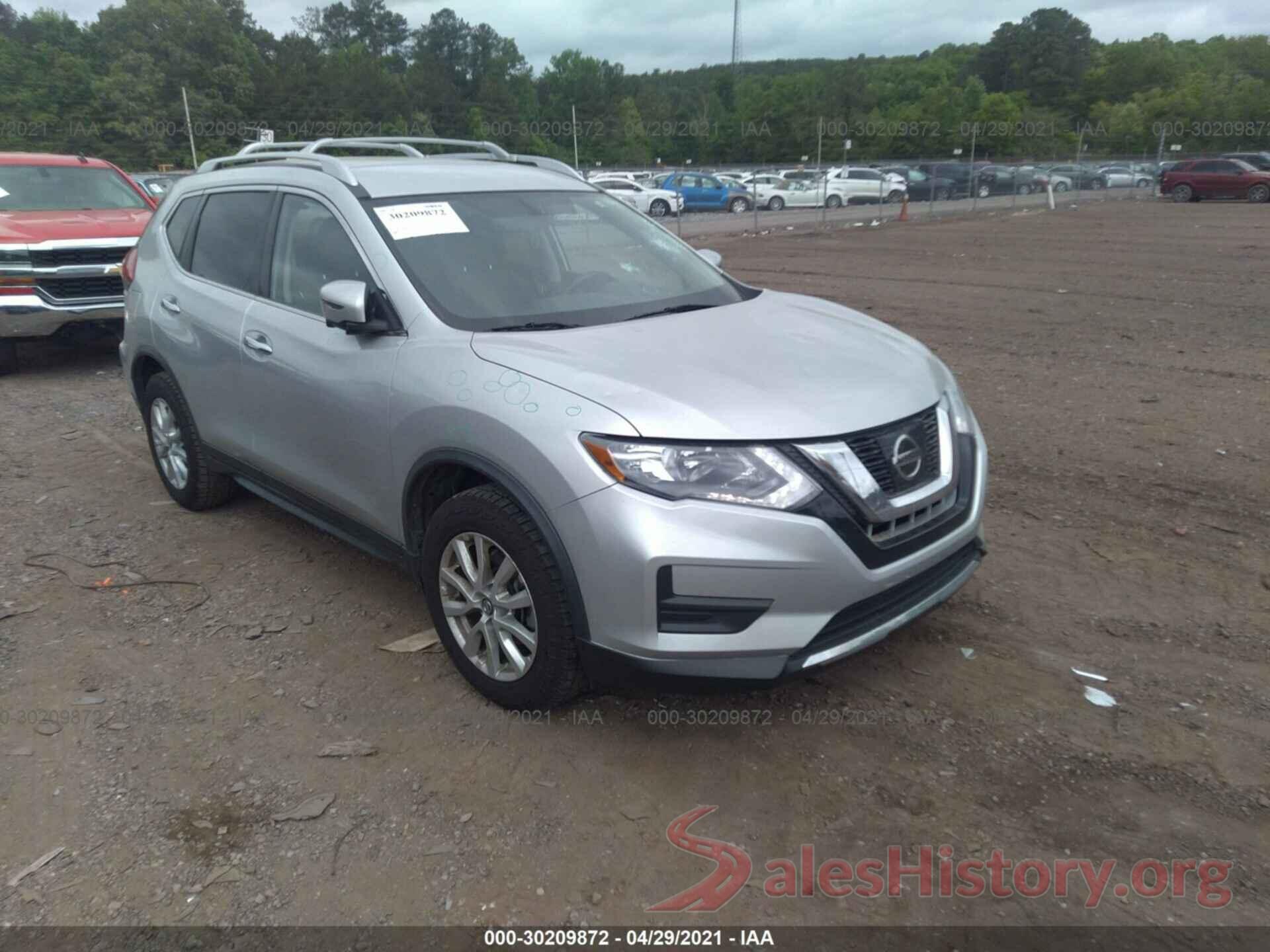 JN8AT2MT9HW397491 2017 NISSAN ROGUE