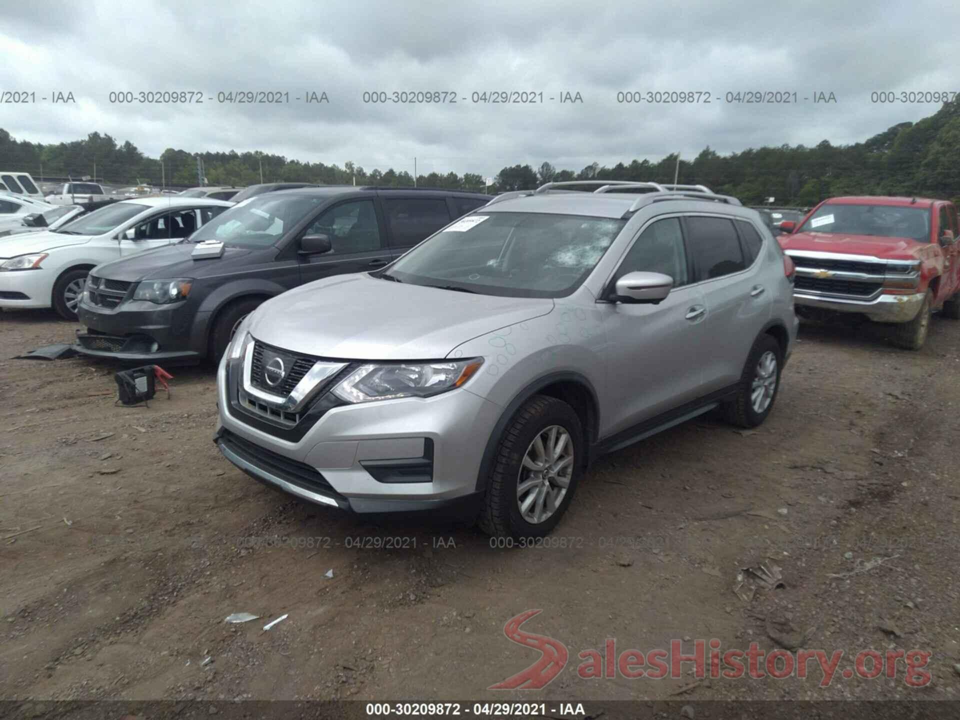 JN8AT2MT9HW397491 2017 NISSAN ROGUE