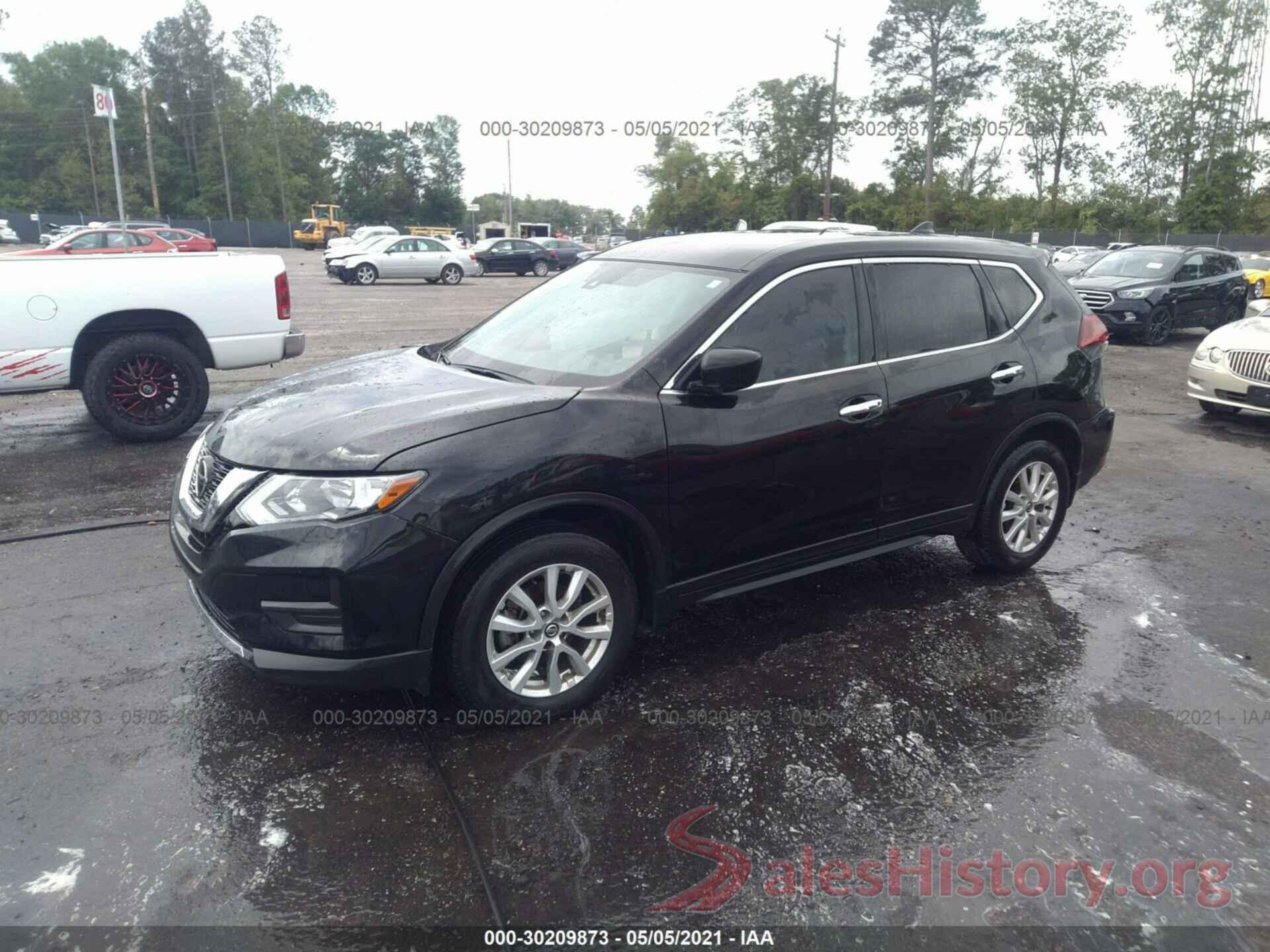 5N1AT2MT4KC783025 2019 NISSAN ROGUE