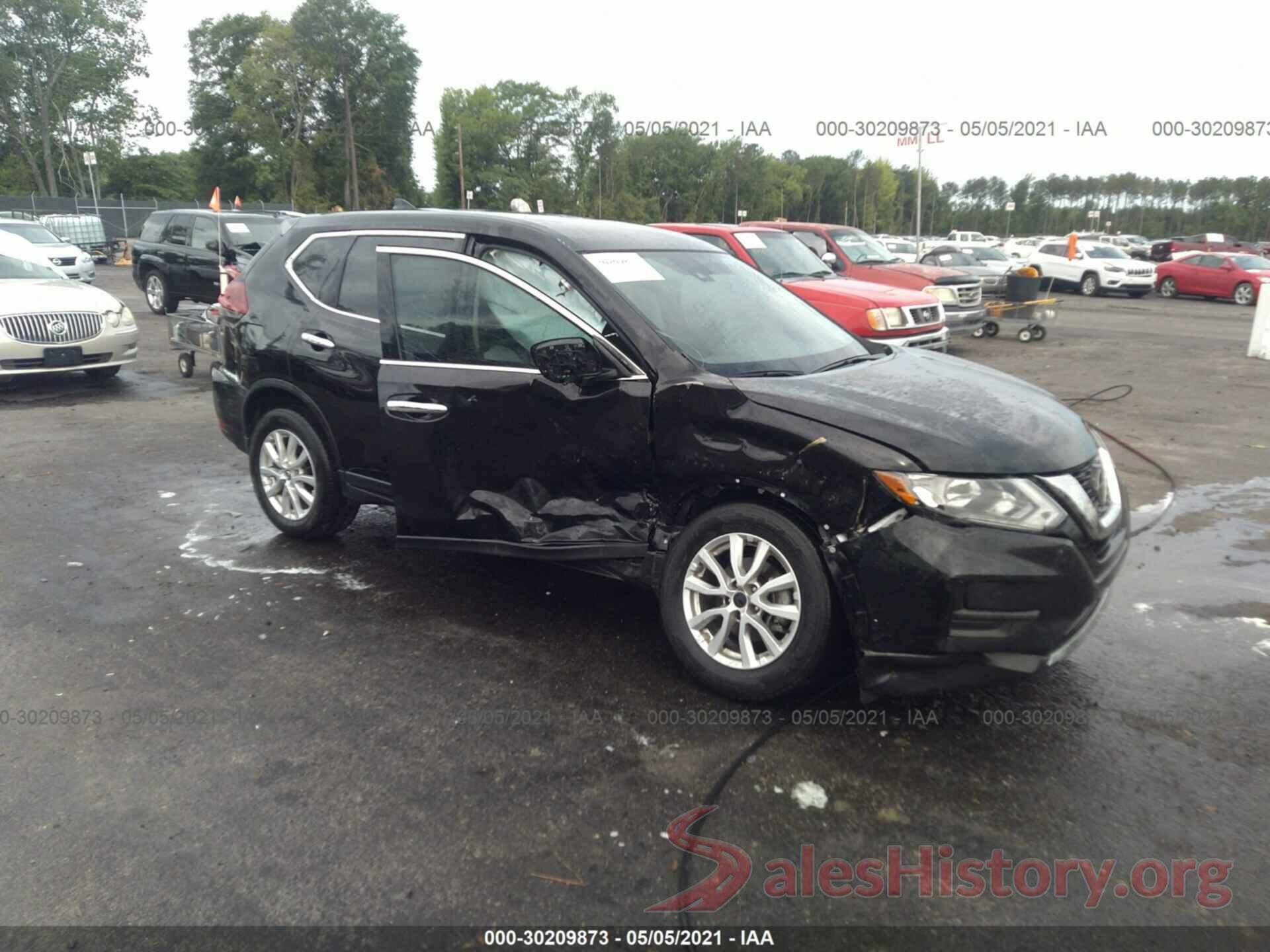 5N1AT2MT4KC783025 2019 NISSAN ROGUE