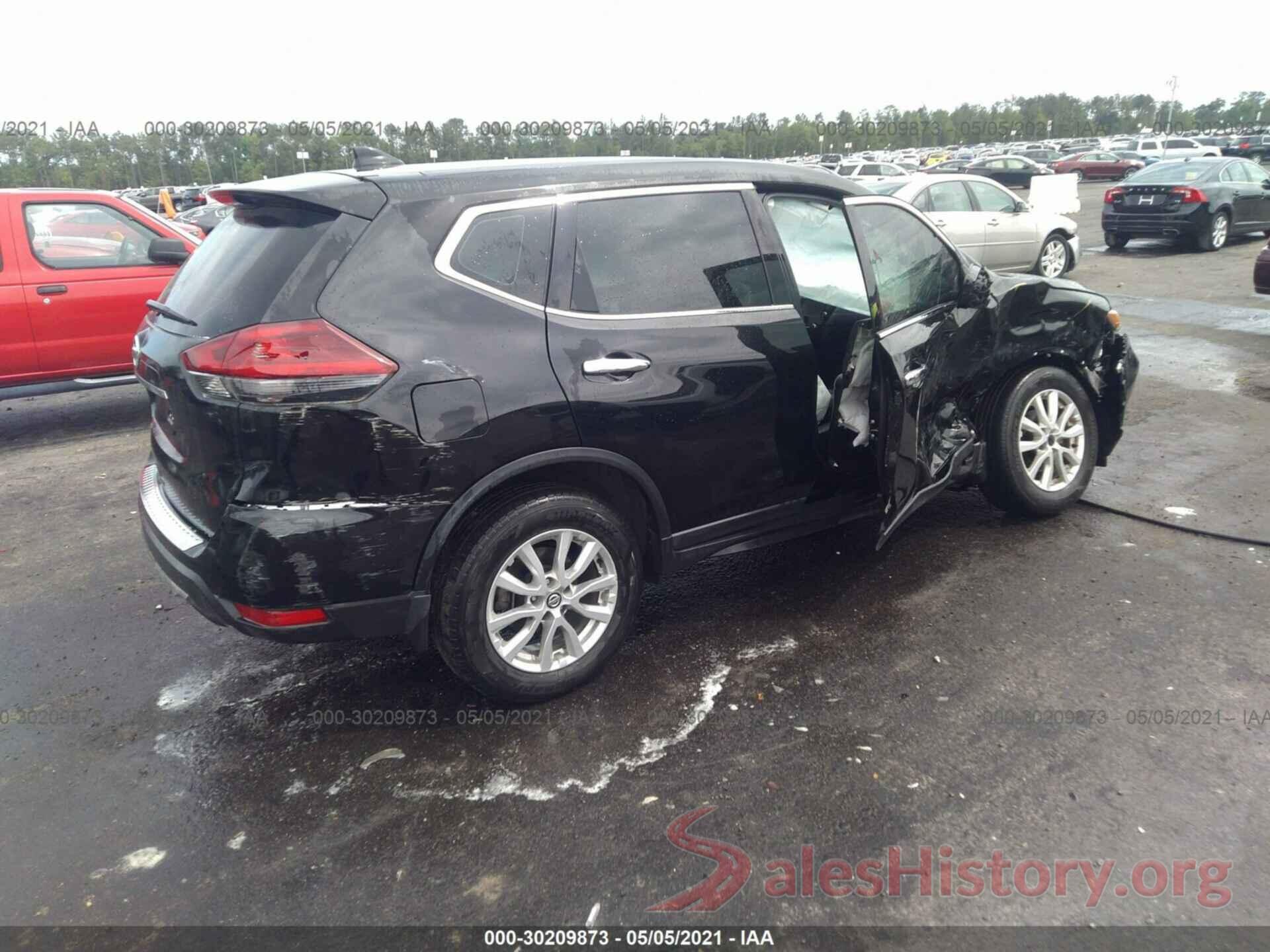 5N1AT2MT4KC783025 2019 NISSAN ROGUE