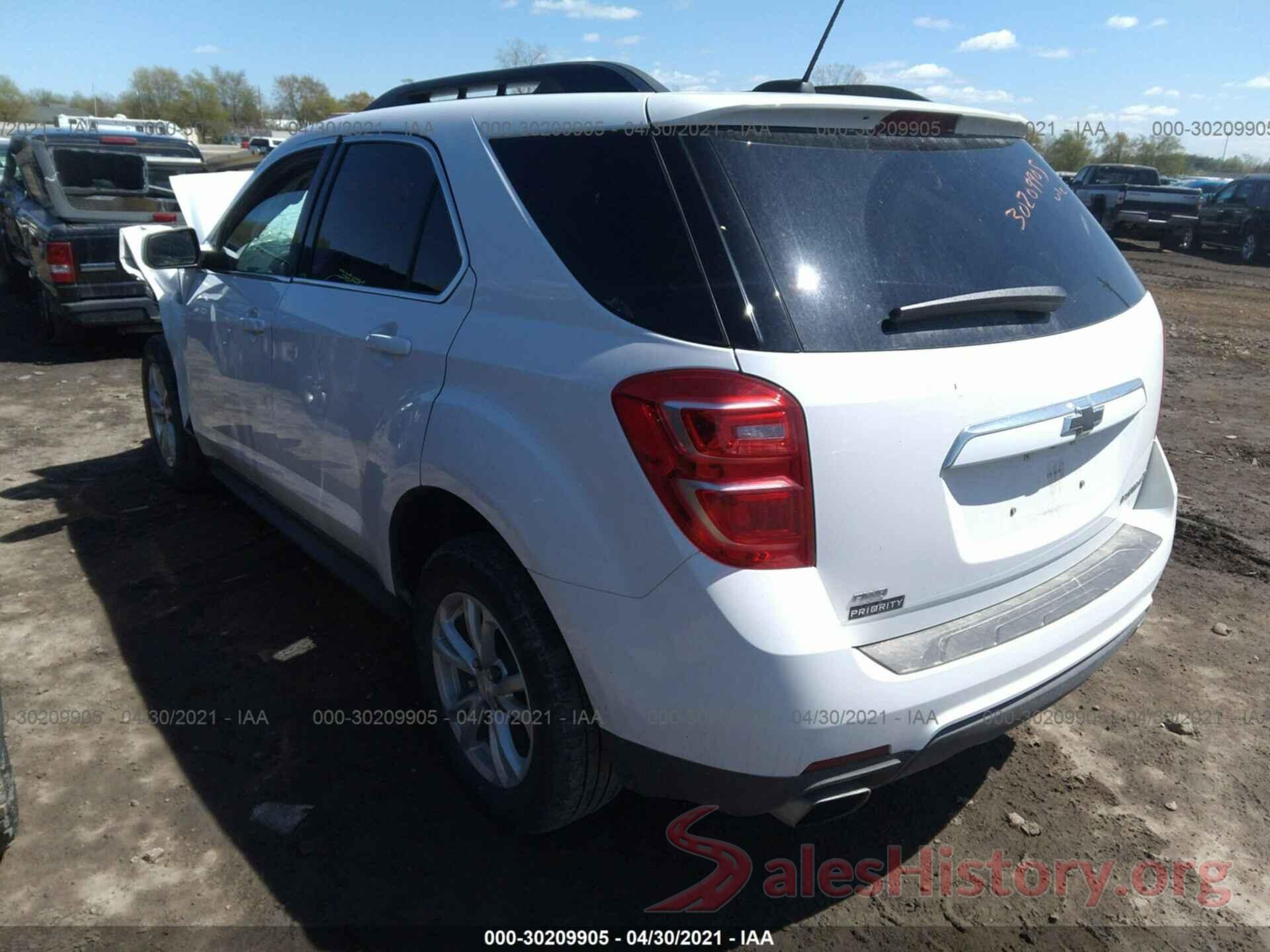 2GNFLFE36G6281432 2016 CHEVROLET EQUINOX