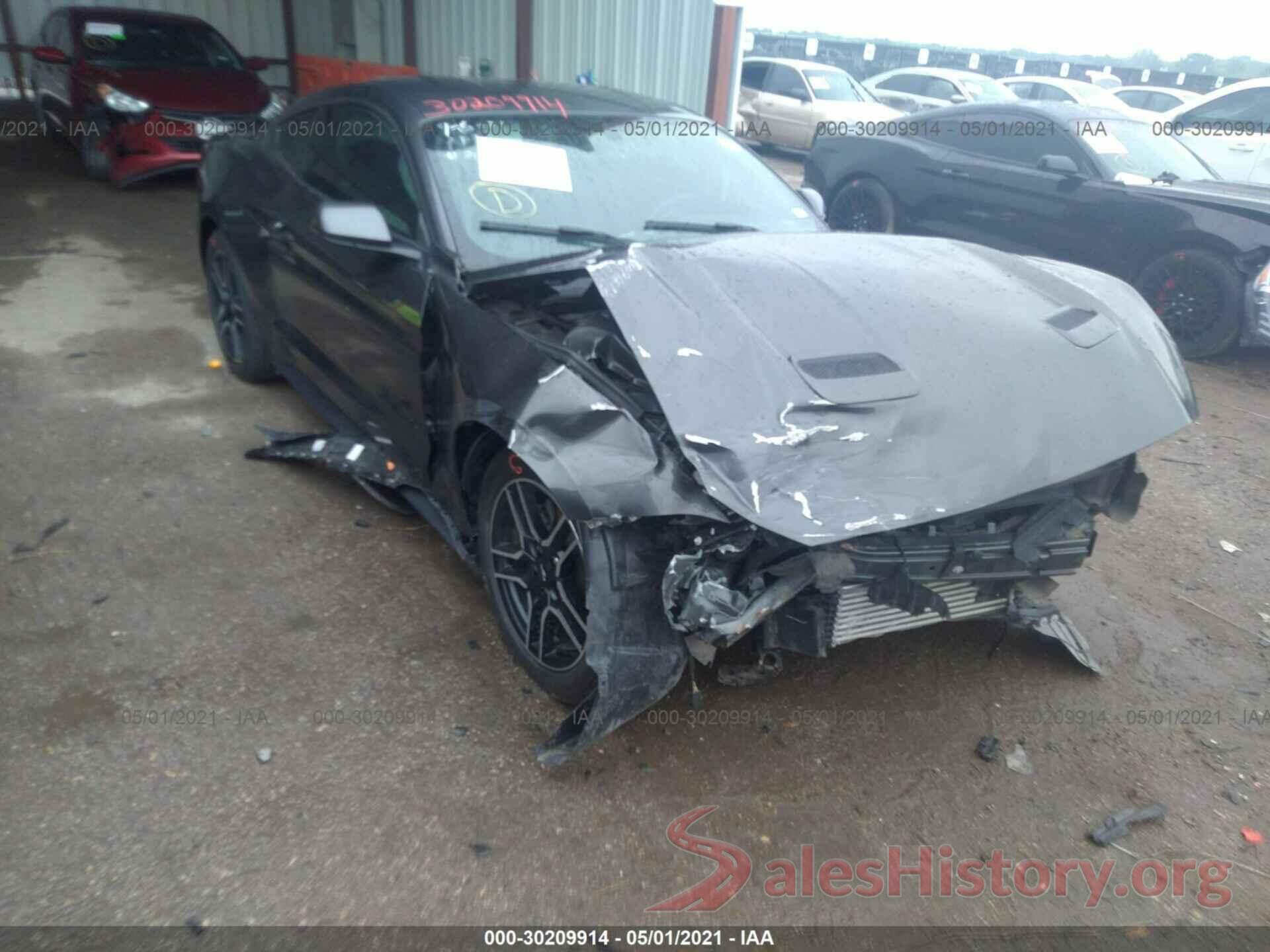 1FA6P8TH7J5167102 2018 FORD MUSTANG