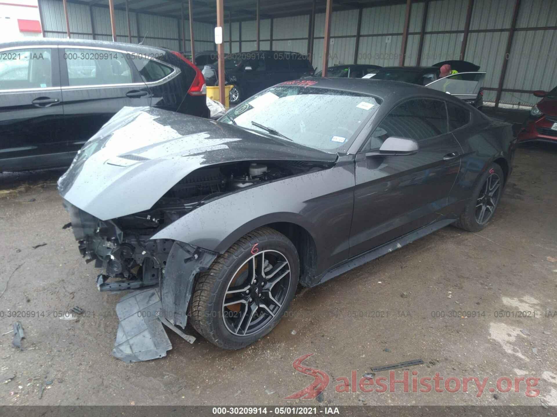 1FA6P8TH7J5167102 2018 FORD MUSTANG