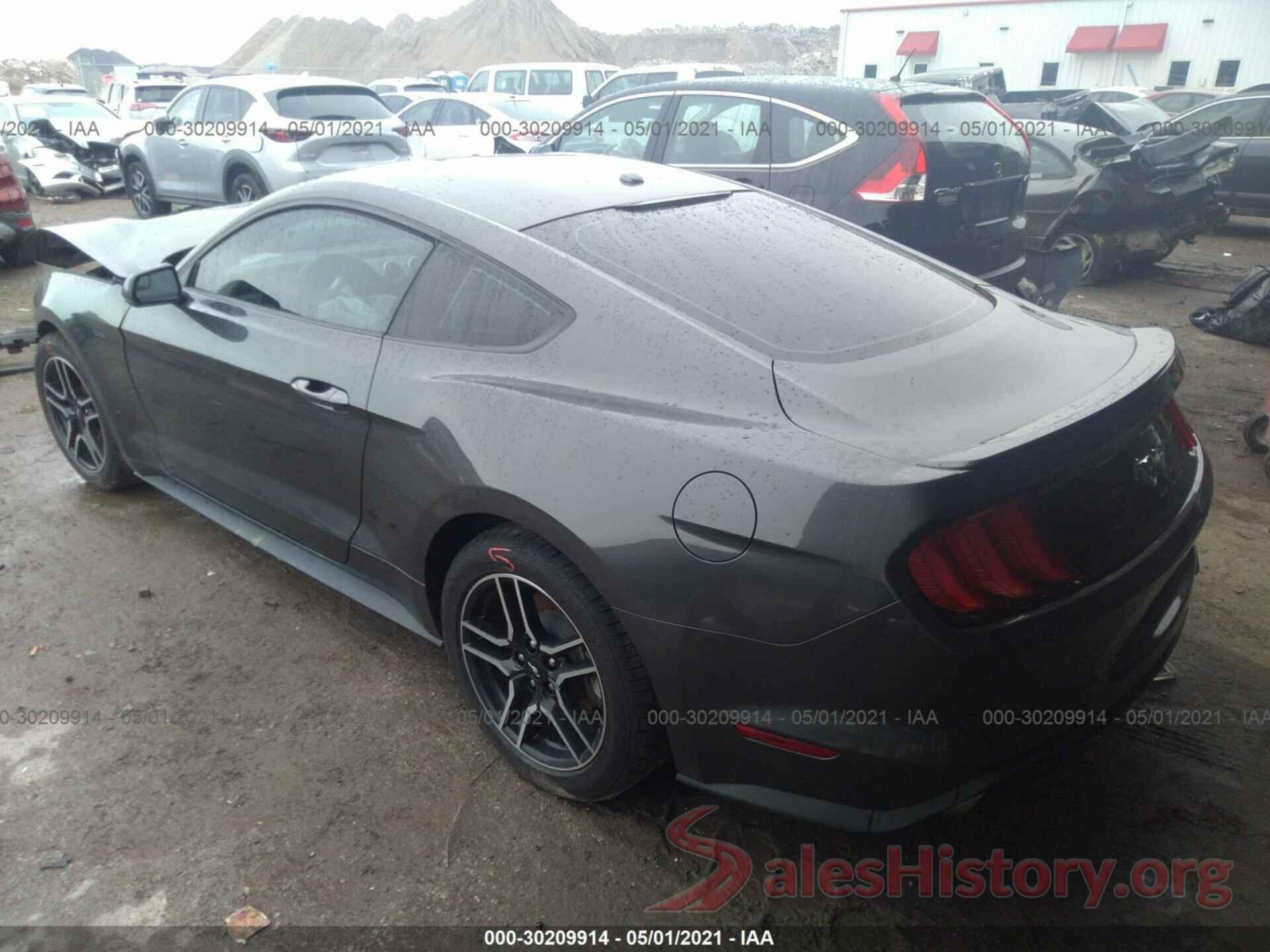 1FA6P8TH7J5167102 2018 FORD MUSTANG