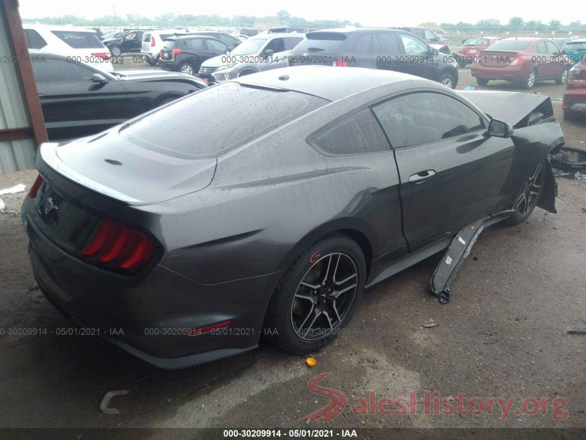 1FA6P8TH7J5167102 2018 FORD MUSTANG