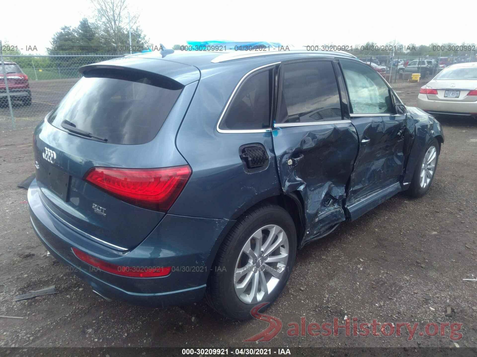 WA1C2AFP4GA085375 2016 AUDI Q5