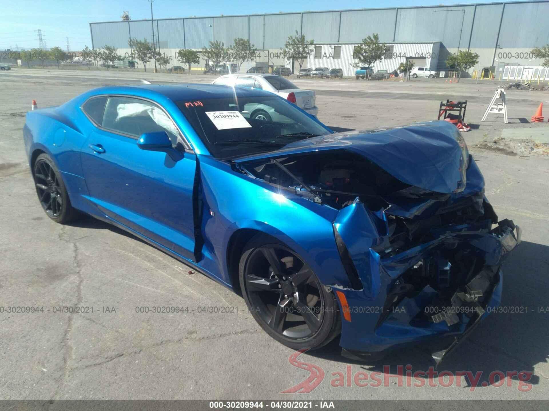 1G1FB1RX7H0169334 2017 CHEVROLET CAMARO