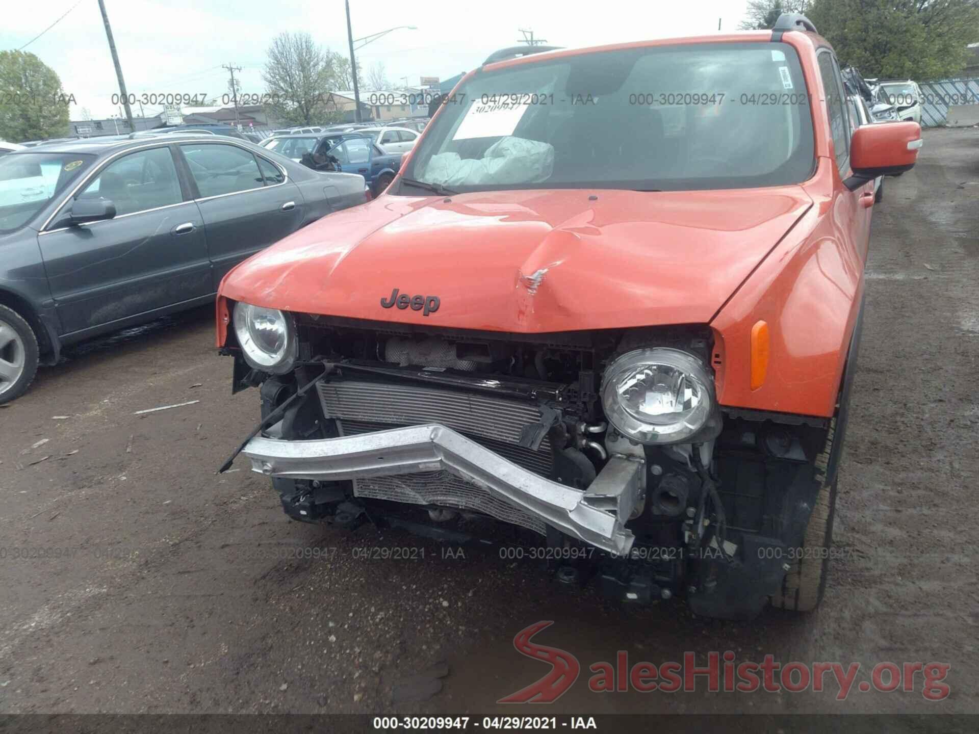 ZACNJABBXKPK19596 2019 JEEP RENEGADE