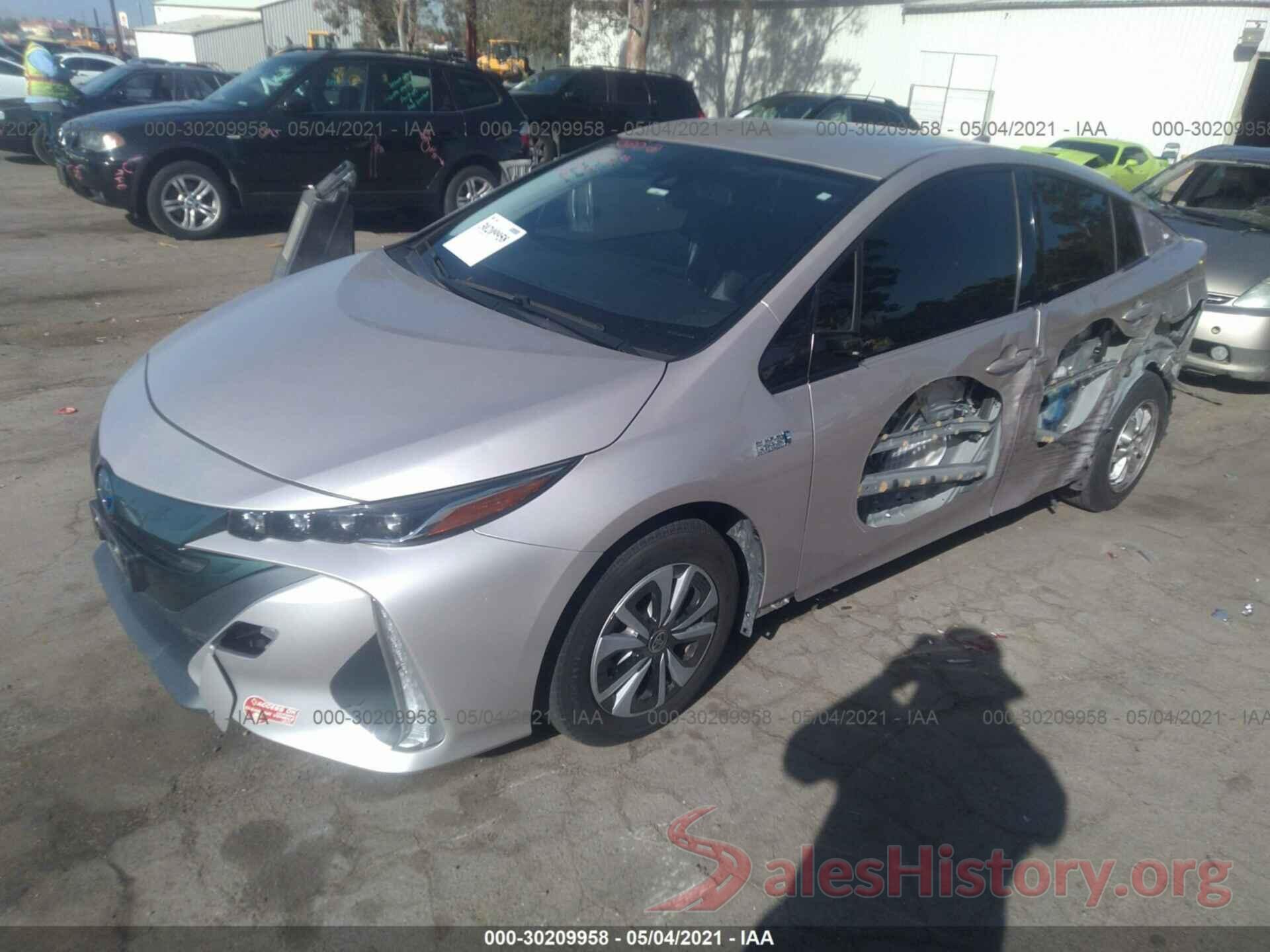 JTDKARFP5H3014209 2017 TOYOTA PRIUS PRIME