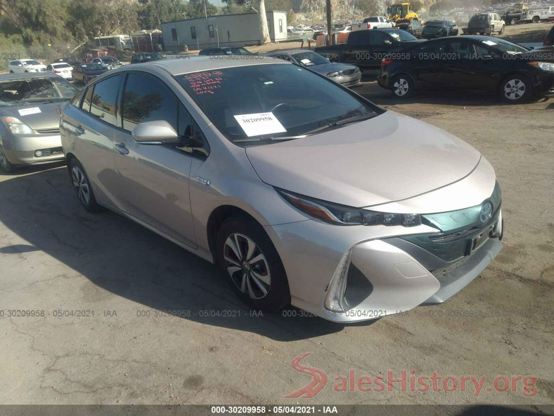 JTDKARFP5H3014209 2017 TOYOTA PRIUS PRIME