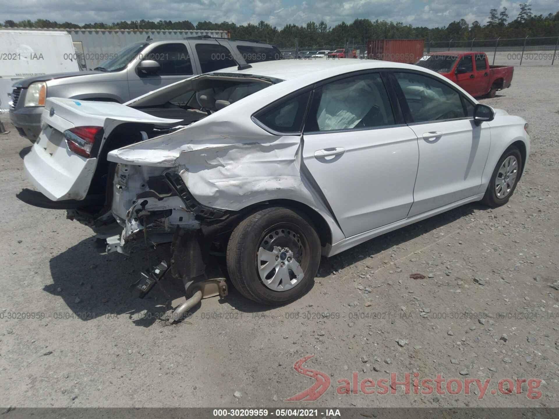 3FA6P0G70KR159604 2019 FORD FUSION