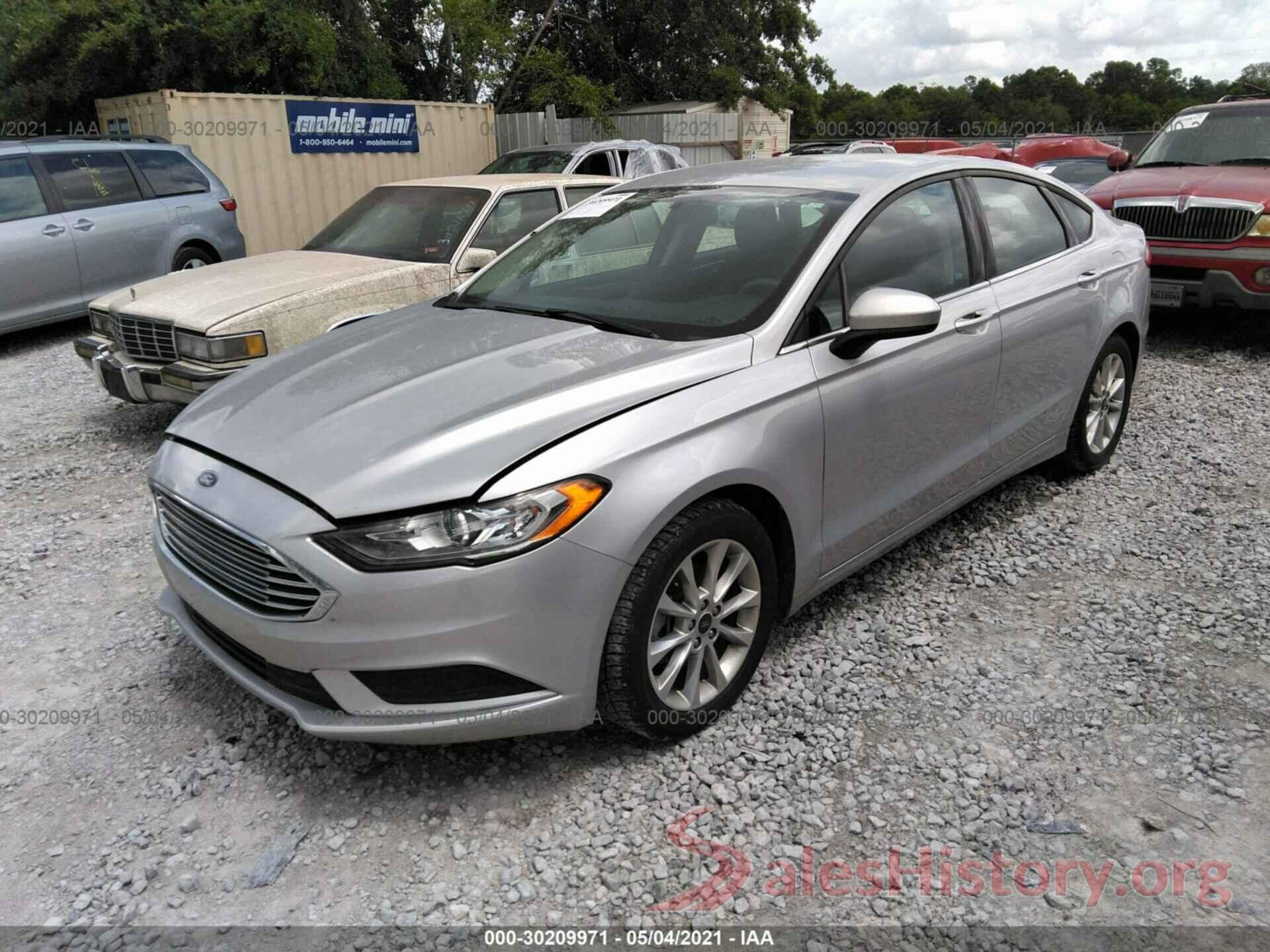 3FA6P0H75HR117565 2017 FORD FUSION