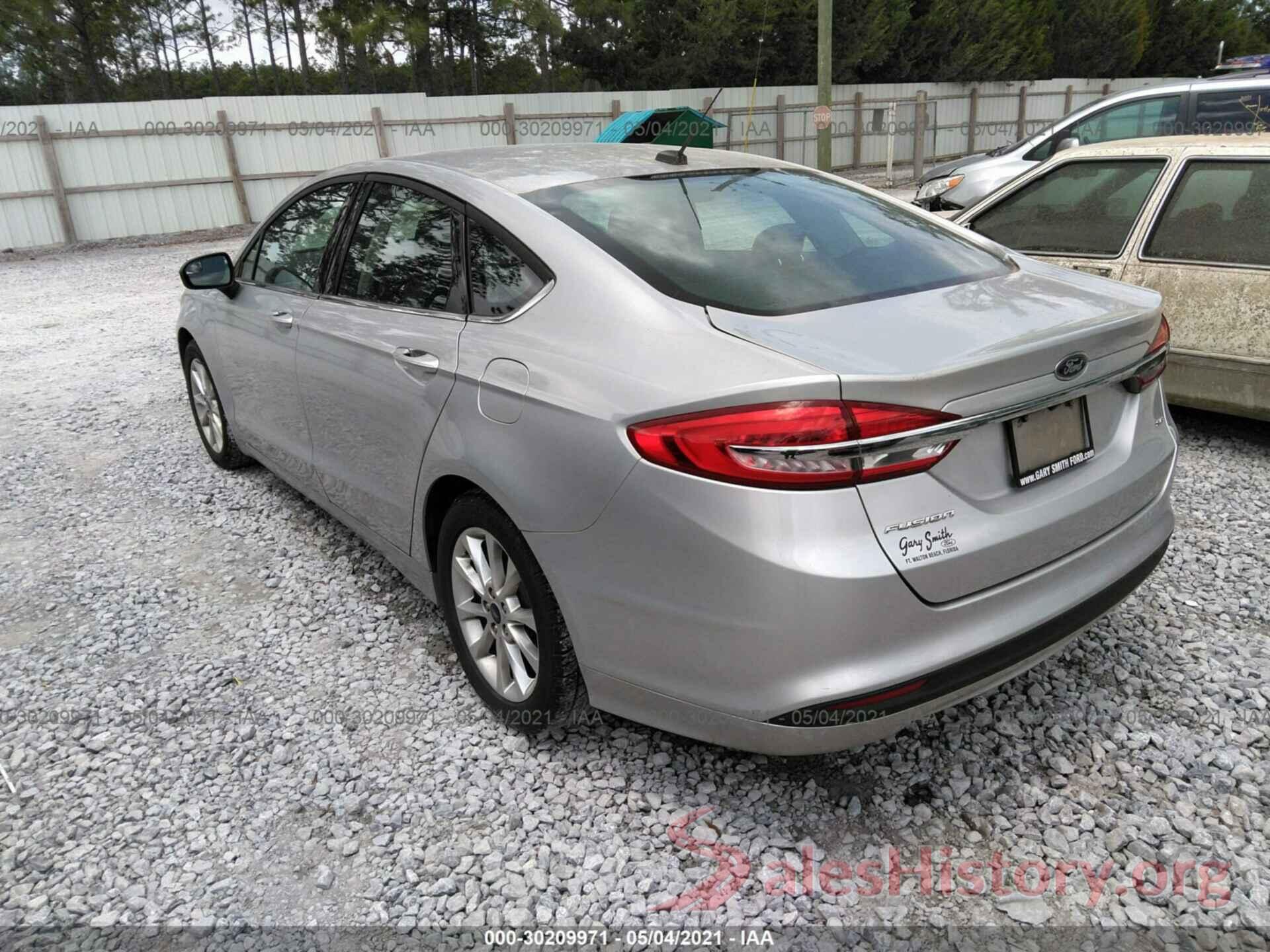 3FA6P0H75HR117565 2017 FORD FUSION