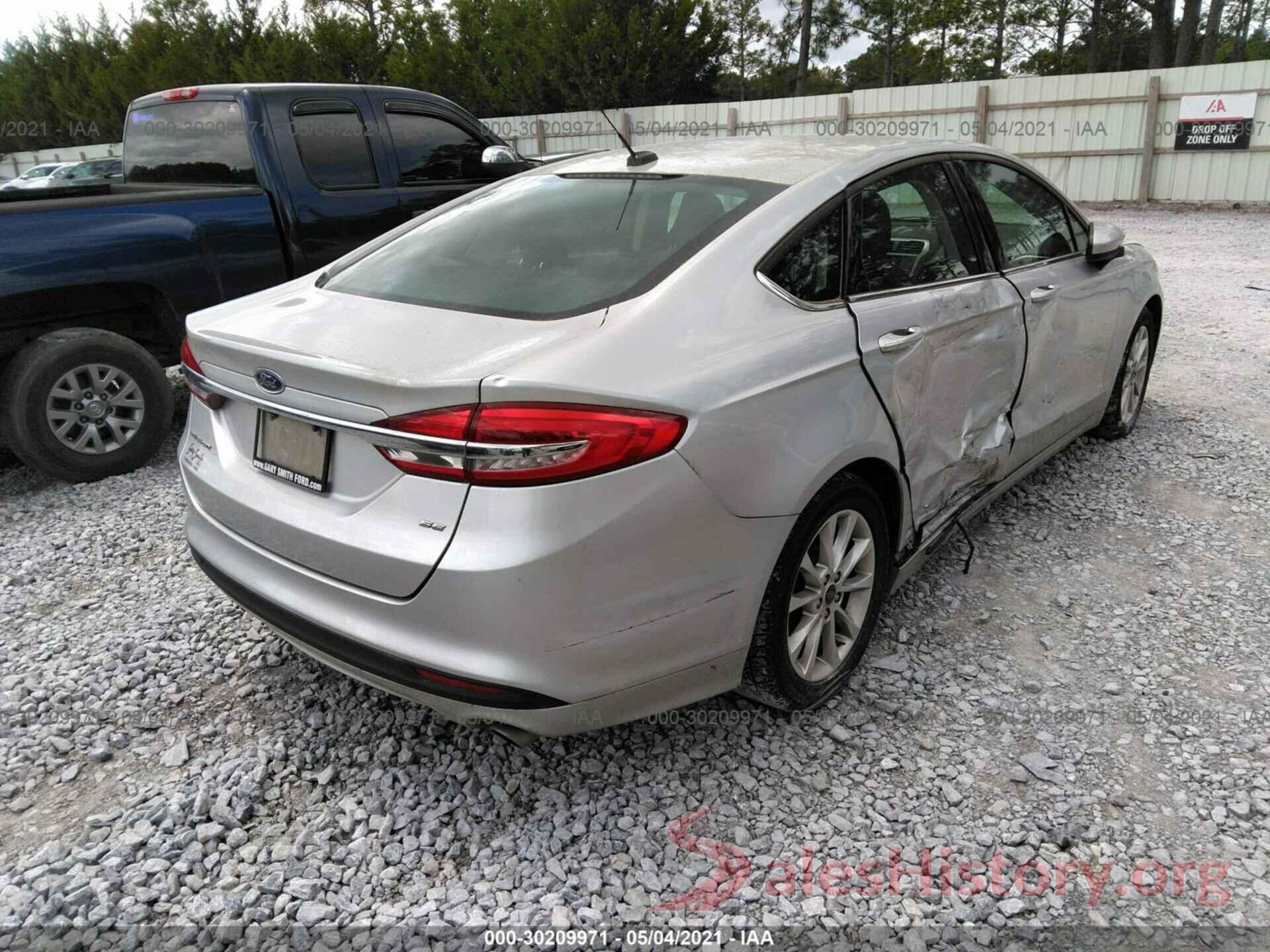 3FA6P0H75HR117565 2017 FORD FUSION