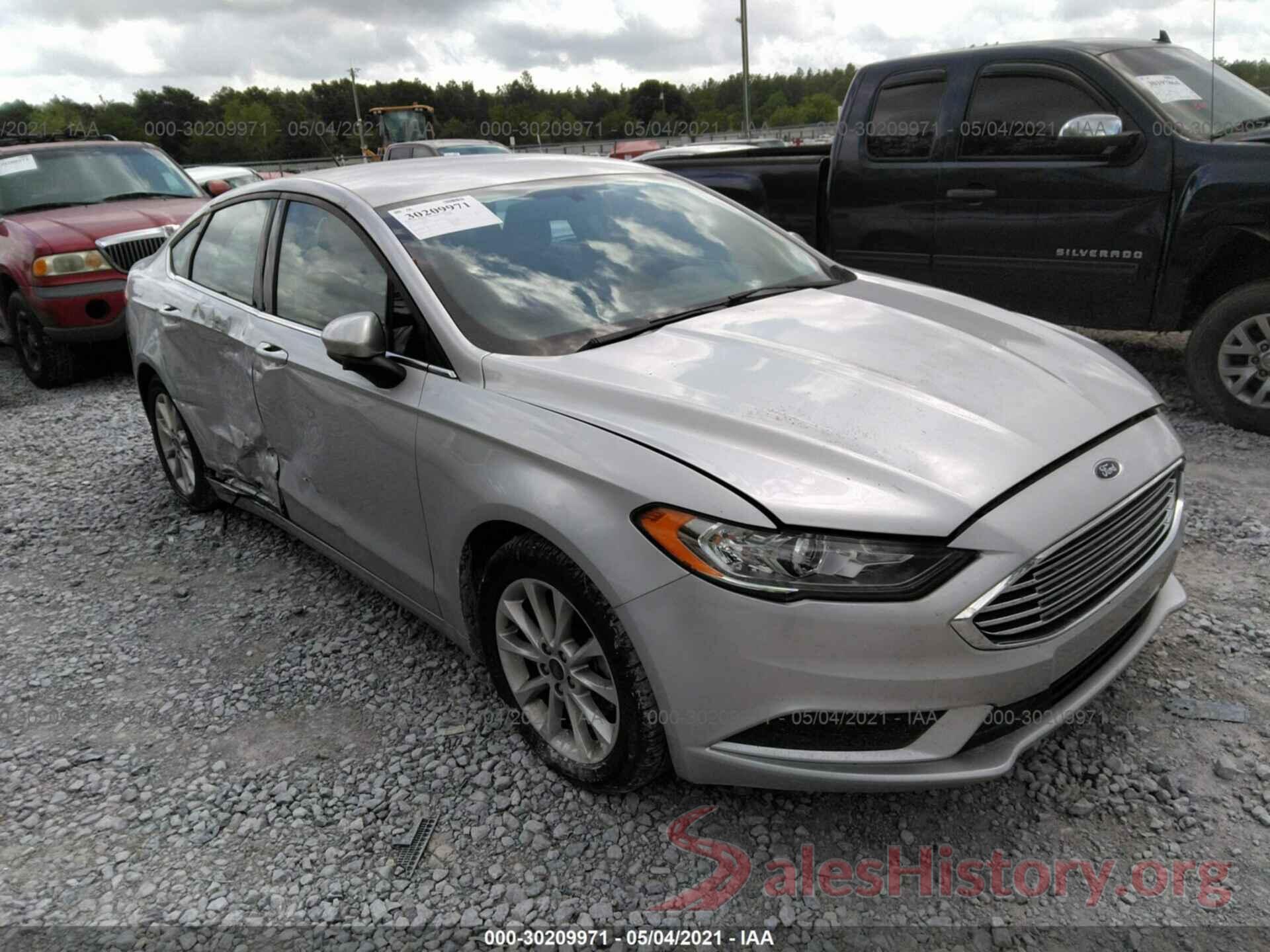 3FA6P0H75HR117565 2017 FORD FUSION