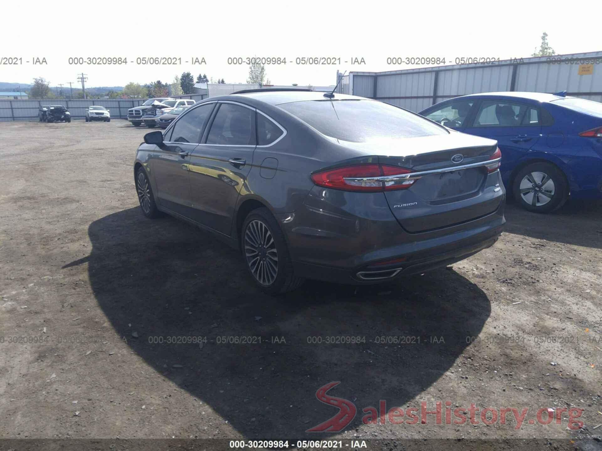 3FA6P0T91HR352389 2017 FORD FUSION