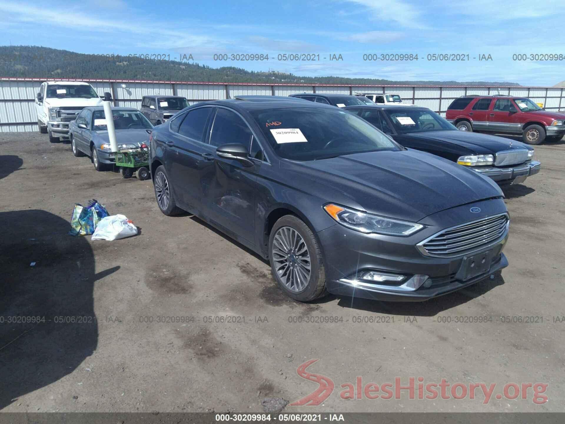 3FA6P0T91HR352389 2017 FORD FUSION