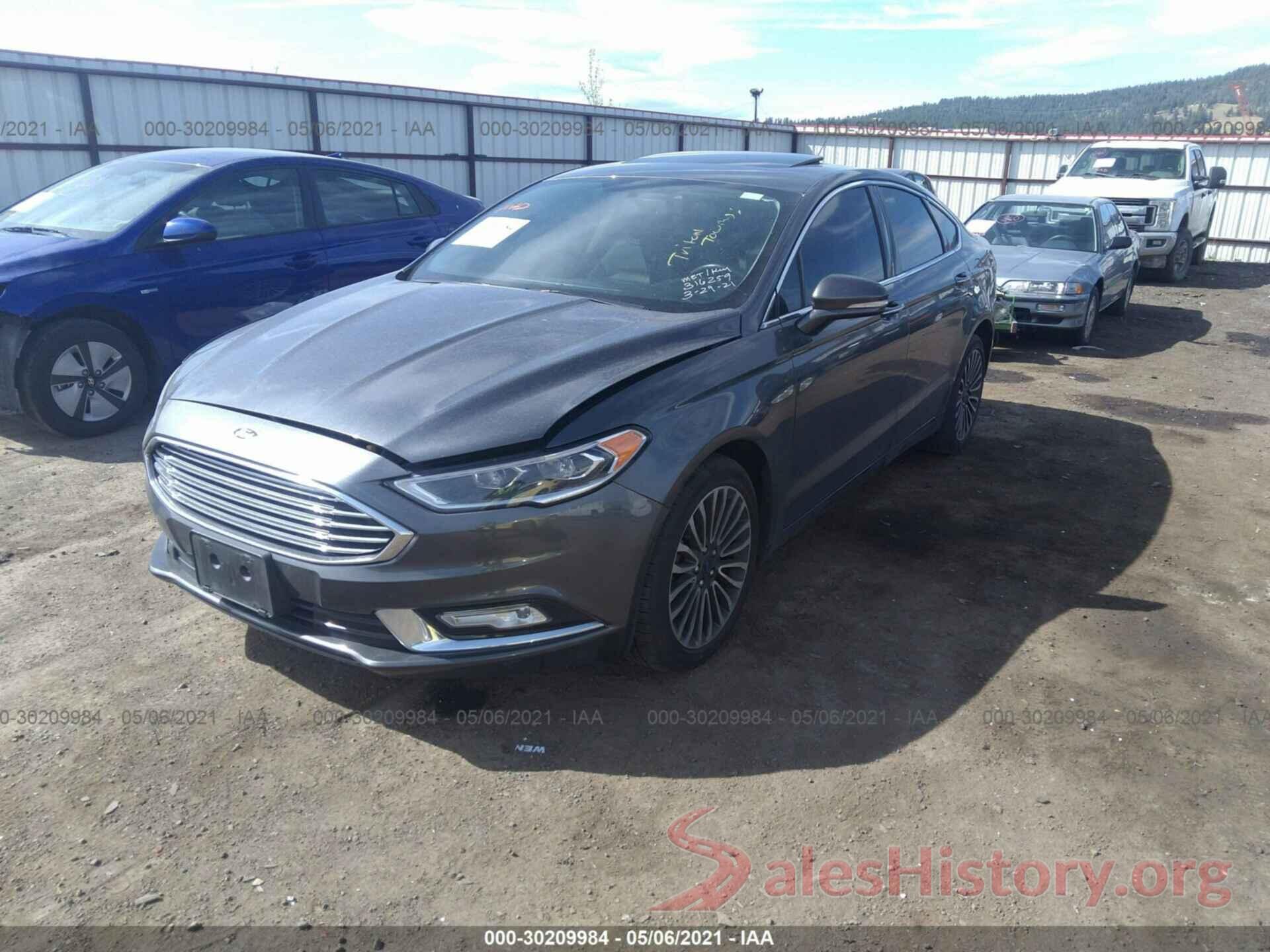 3FA6P0T91HR352389 2017 FORD FUSION