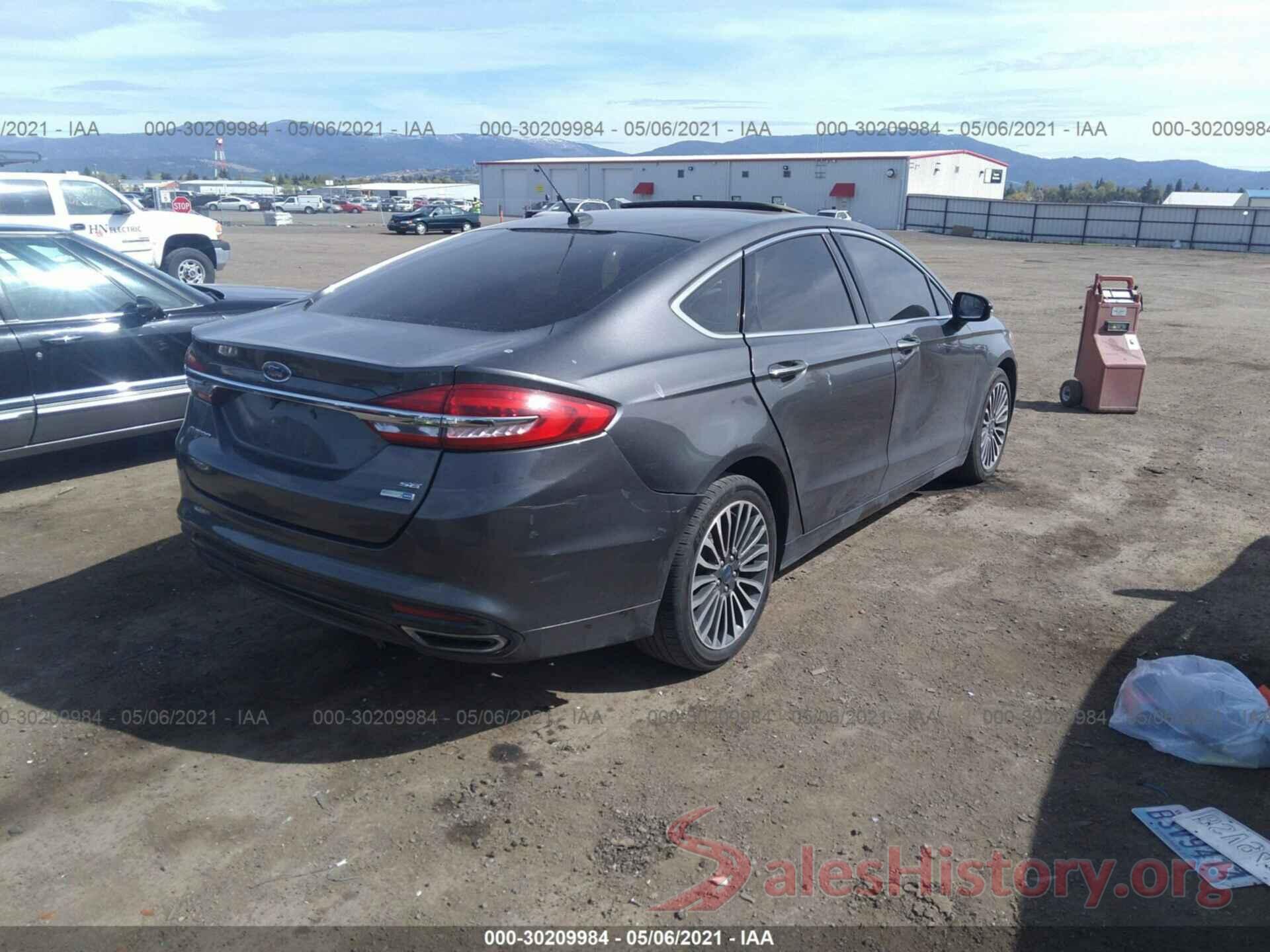 3FA6P0T91HR352389 2017 FORD FUSION