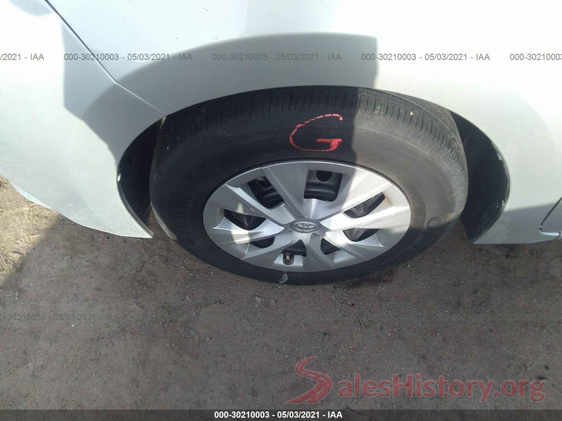 5YFBURHE9GP486647 2016 TOYOTA COROLLA