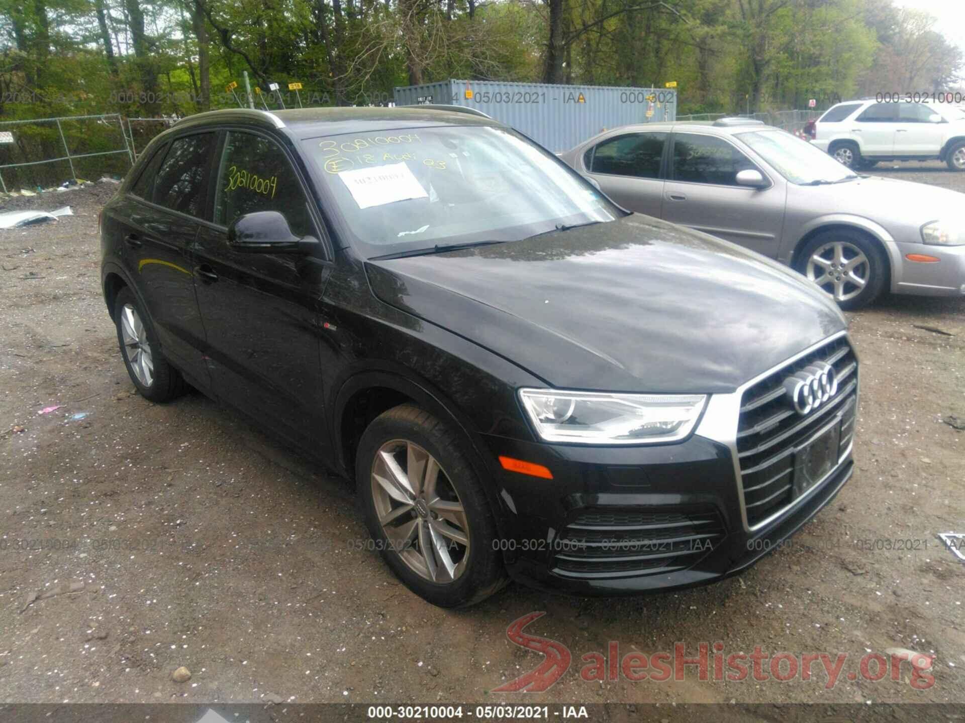 WA1ECCFS6JR035270 2018 AUDI Q3