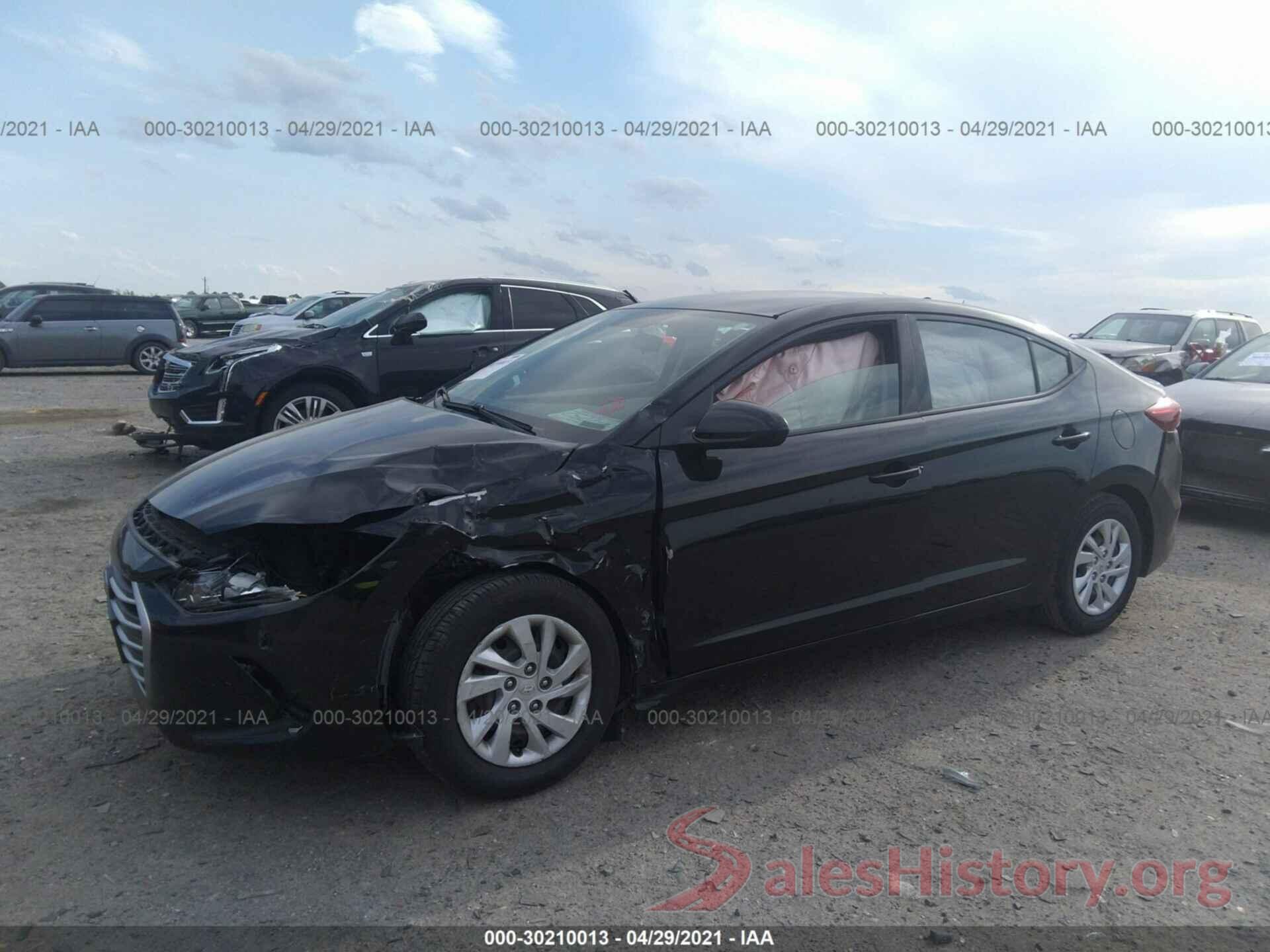 5NPD74LF5HH166985 2017 HYUNDAI ELANTRA